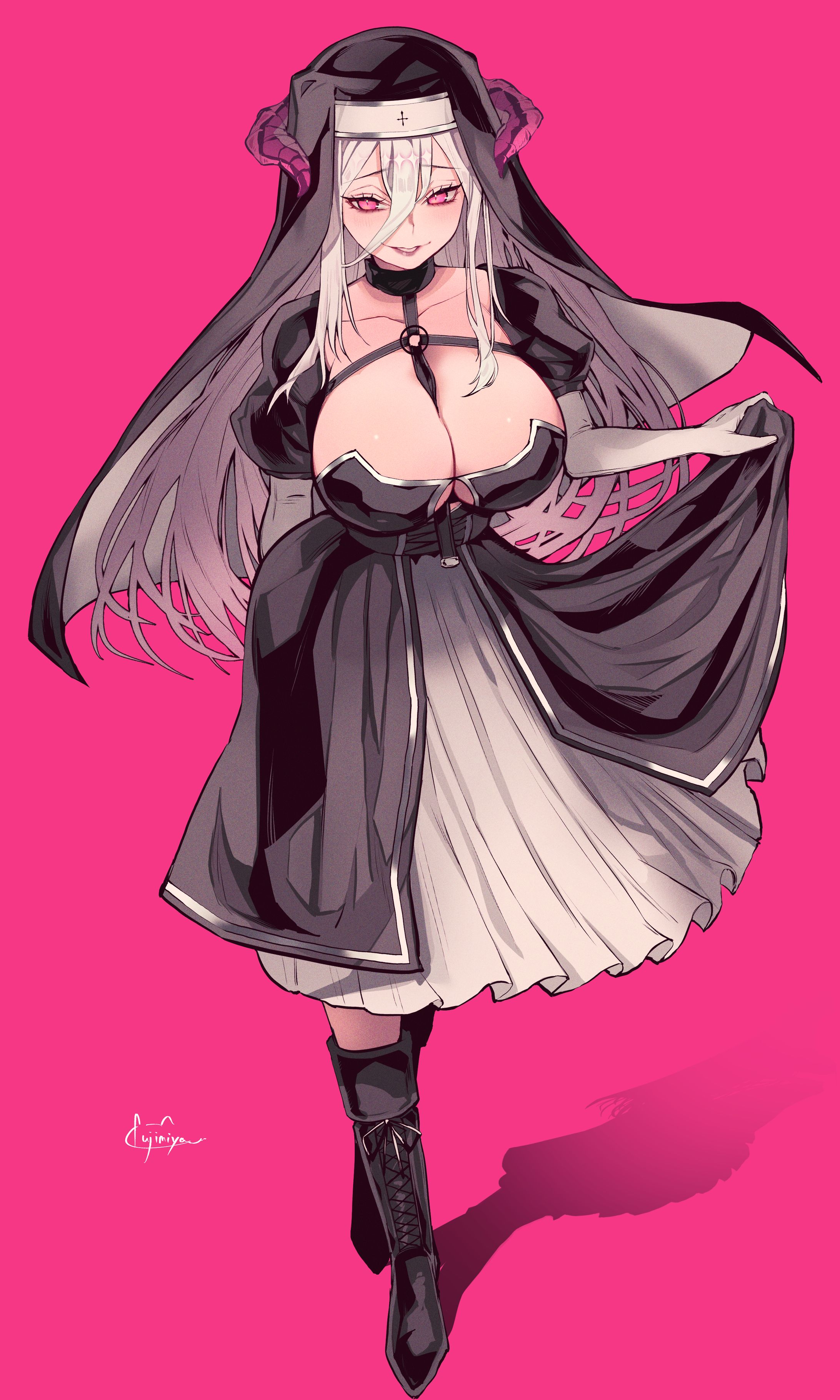 DMご依頼　等身イラスト-1