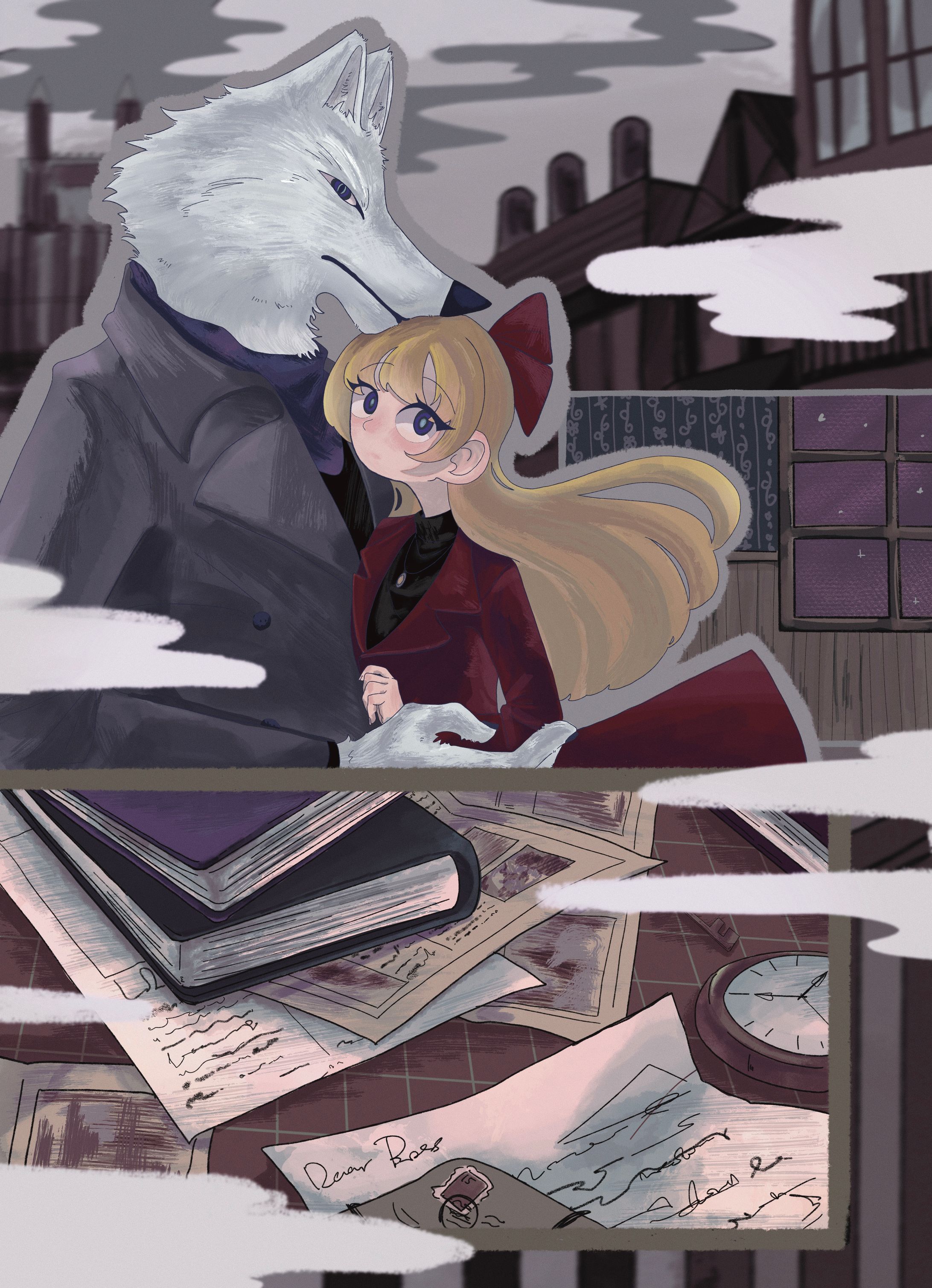 狼と少女-1
