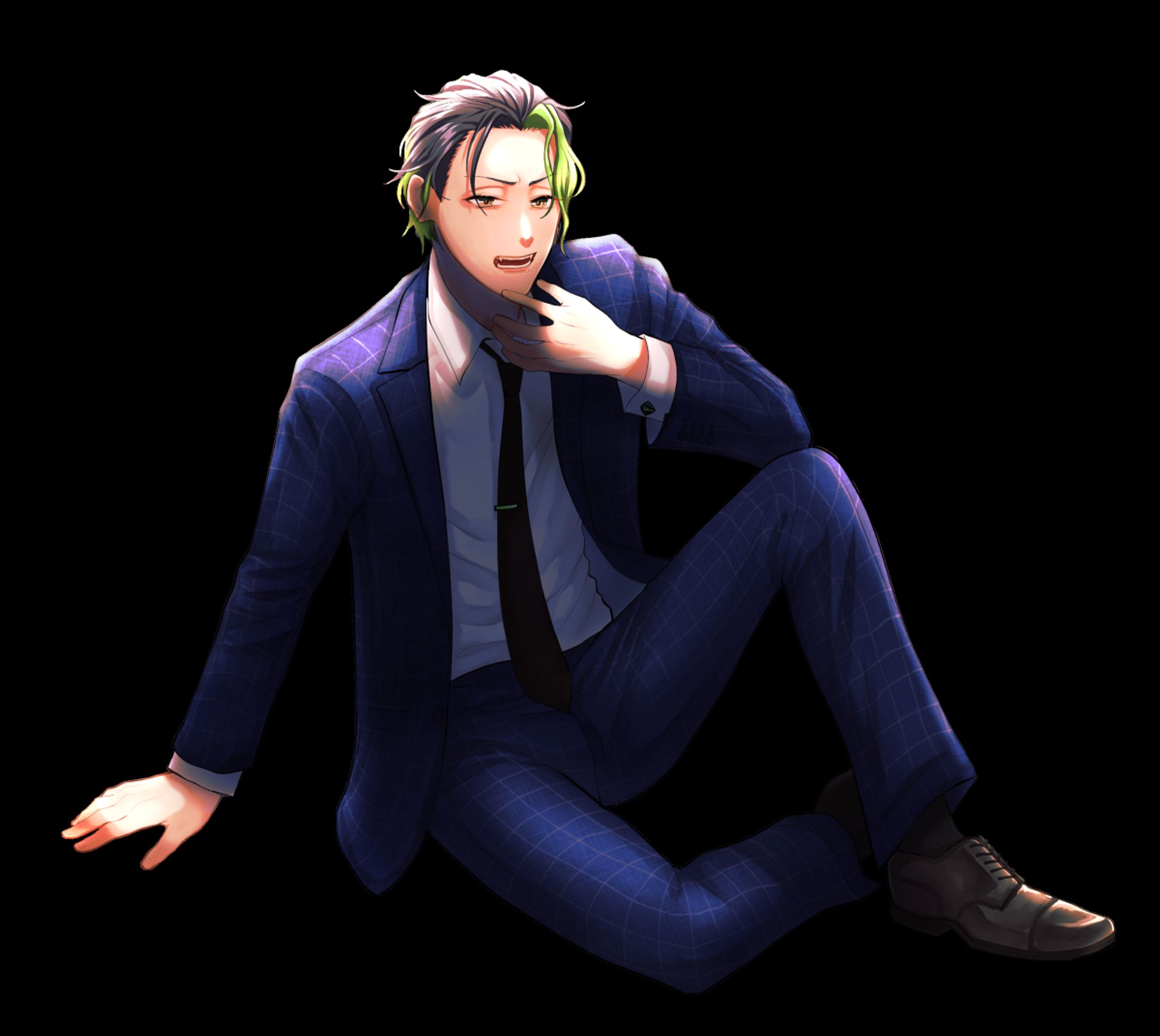 キャラクターデザイン（男性）-1