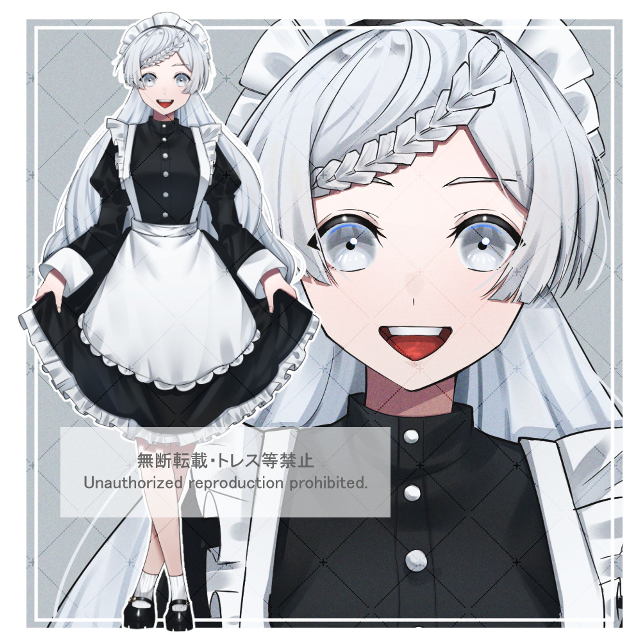 ご依頼　TRPG用立ち絵-1