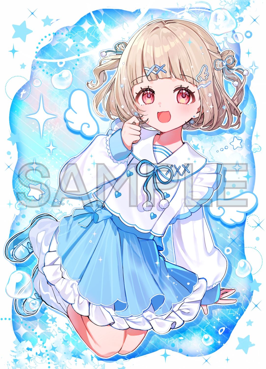 シクフォニ様 ねむねむグッズイラスト