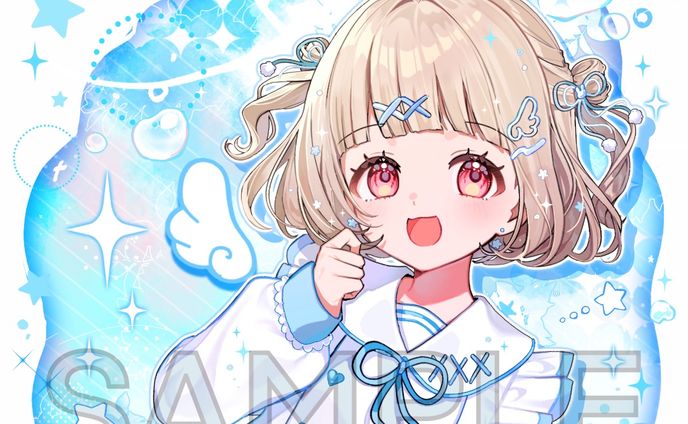 シクフォニ様 ねむねむグッズイラスト シクフォニ様 ねむねむグッズイラスト