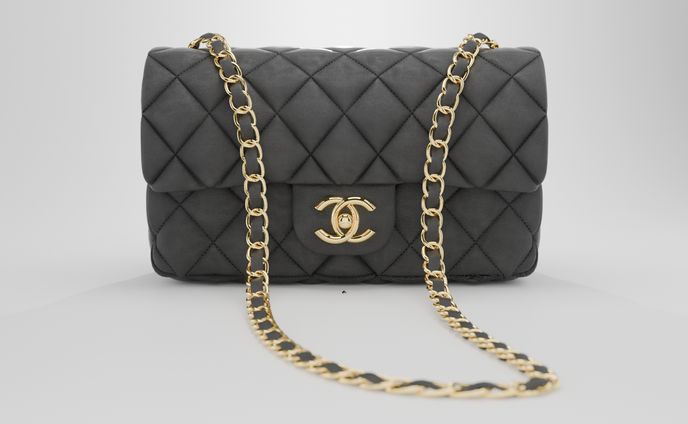 CHANEL mini flap bag Lambskin