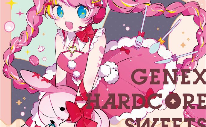 GENEX HARDCORE SWEETS / techicobal*