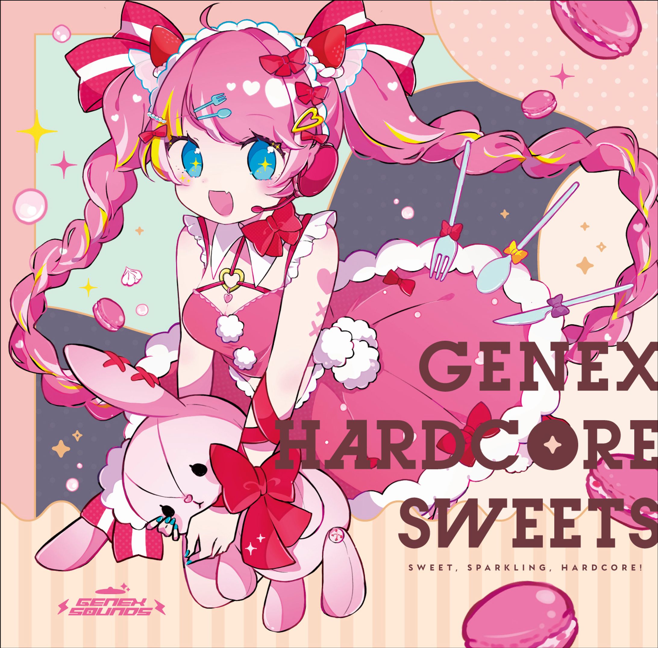 GENEX HARDCORE SWEETS / techicobal*-1