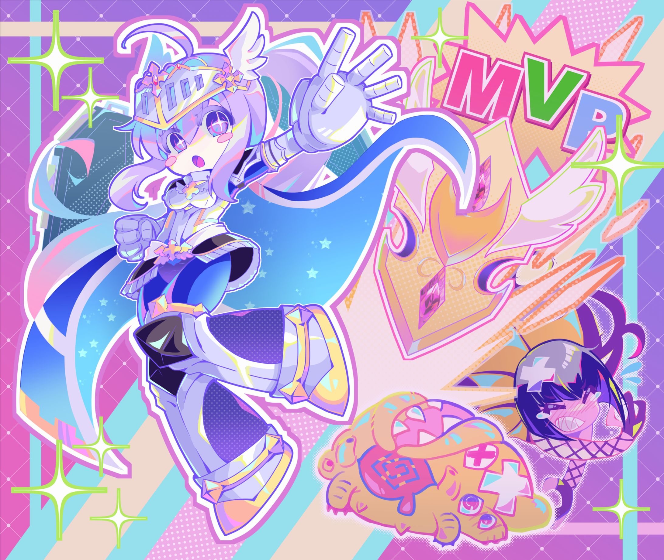 SD他　カット・アニメーション-1