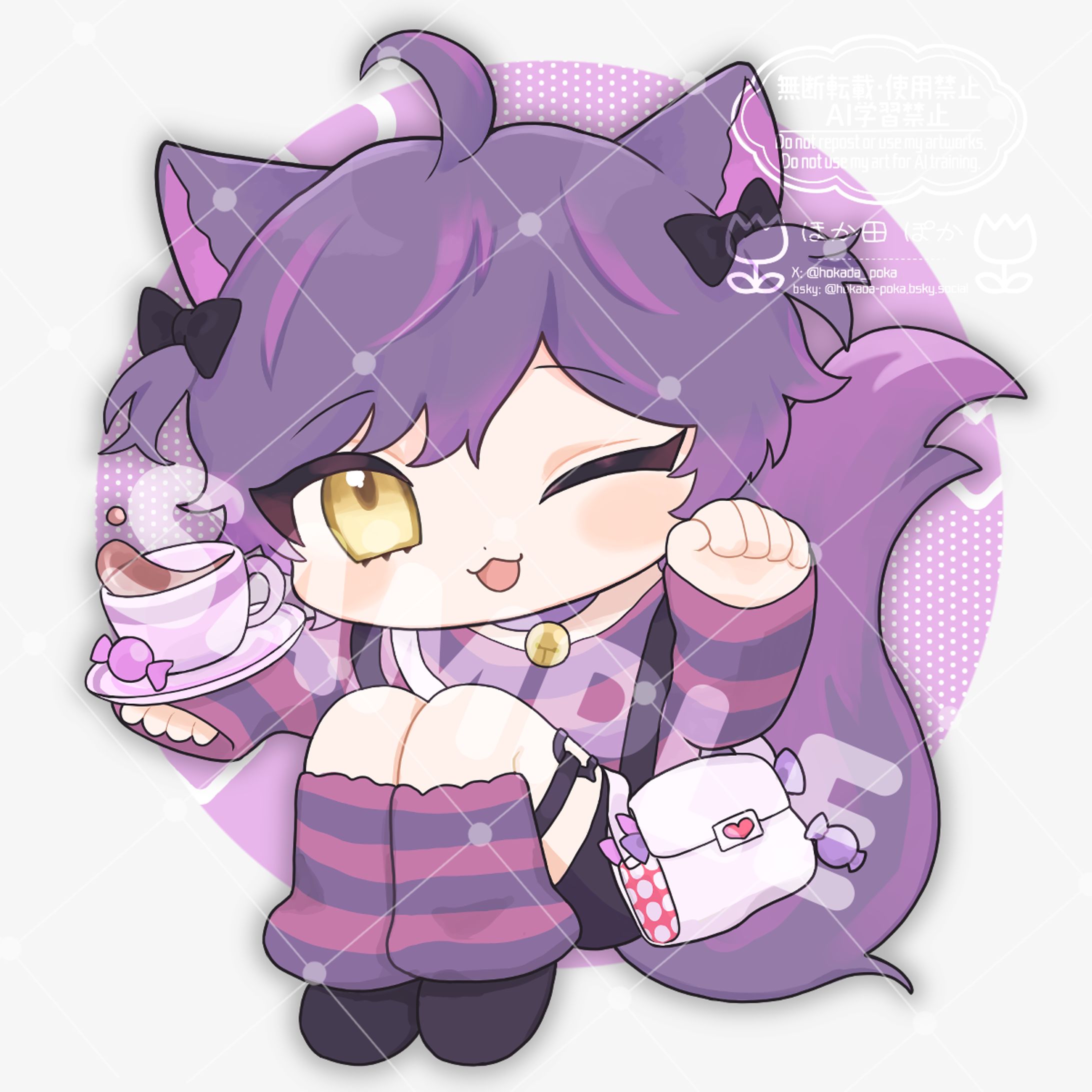 ちょる様　ミニキャライラスト-1