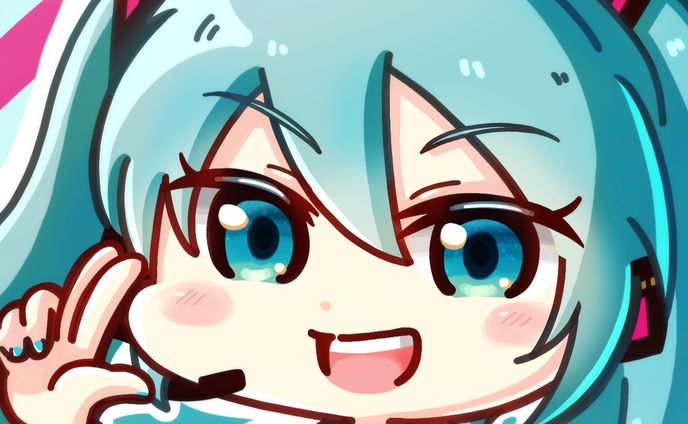 初音ミクちゃん