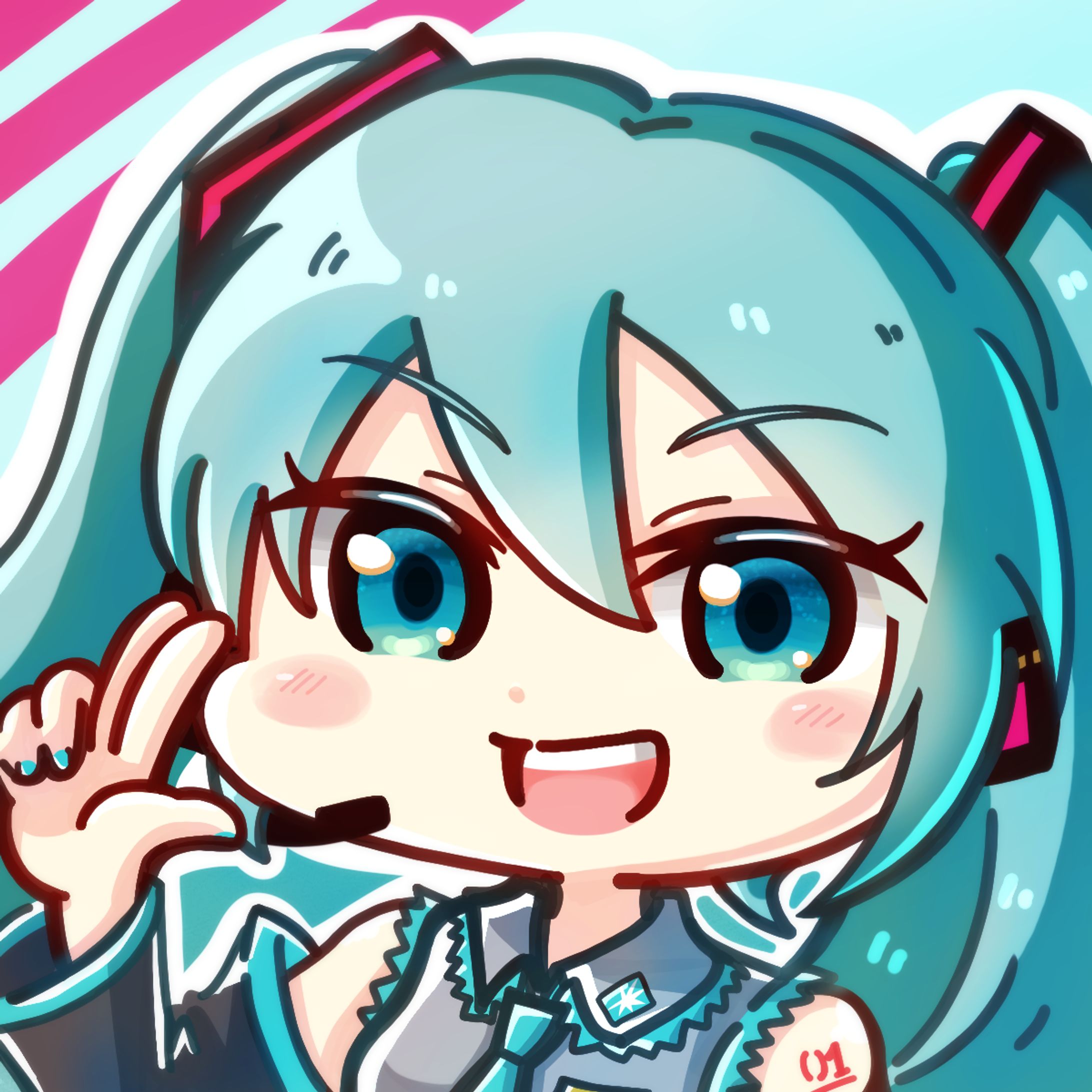 初音ミクちゃん-1