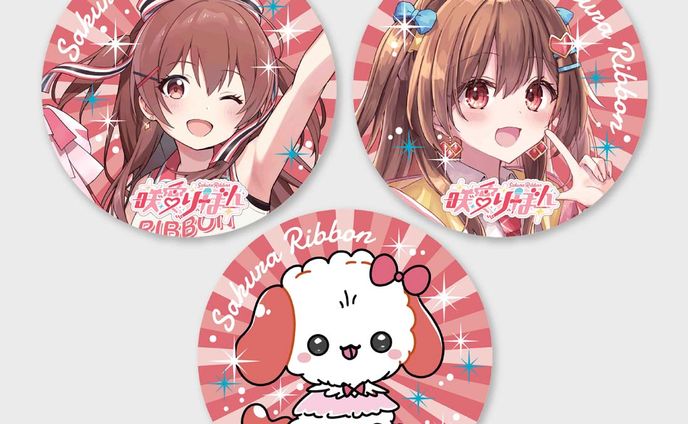 vtuberデザイン、チラシ