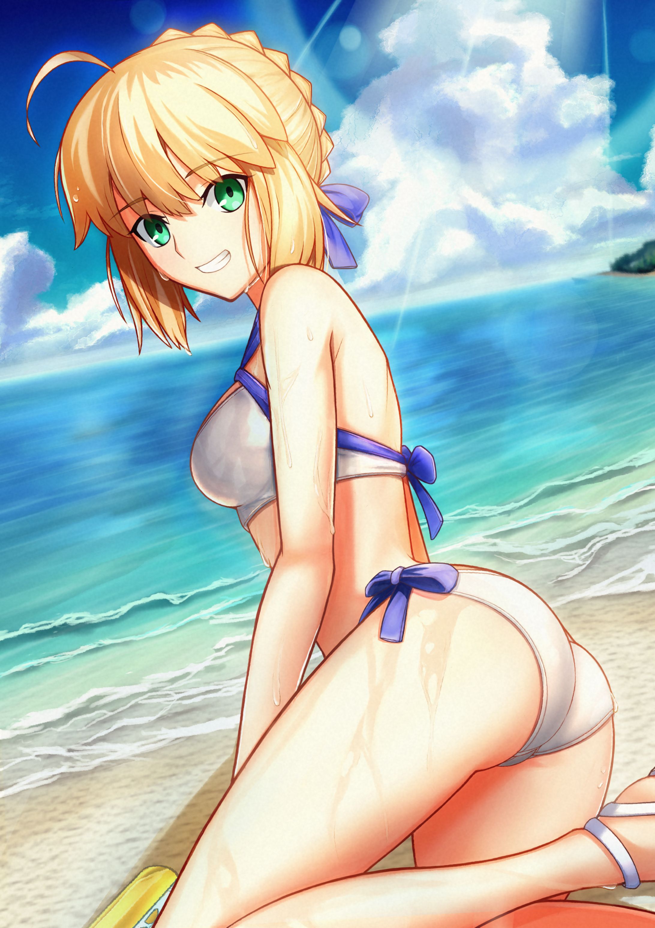 水着セイバー-1