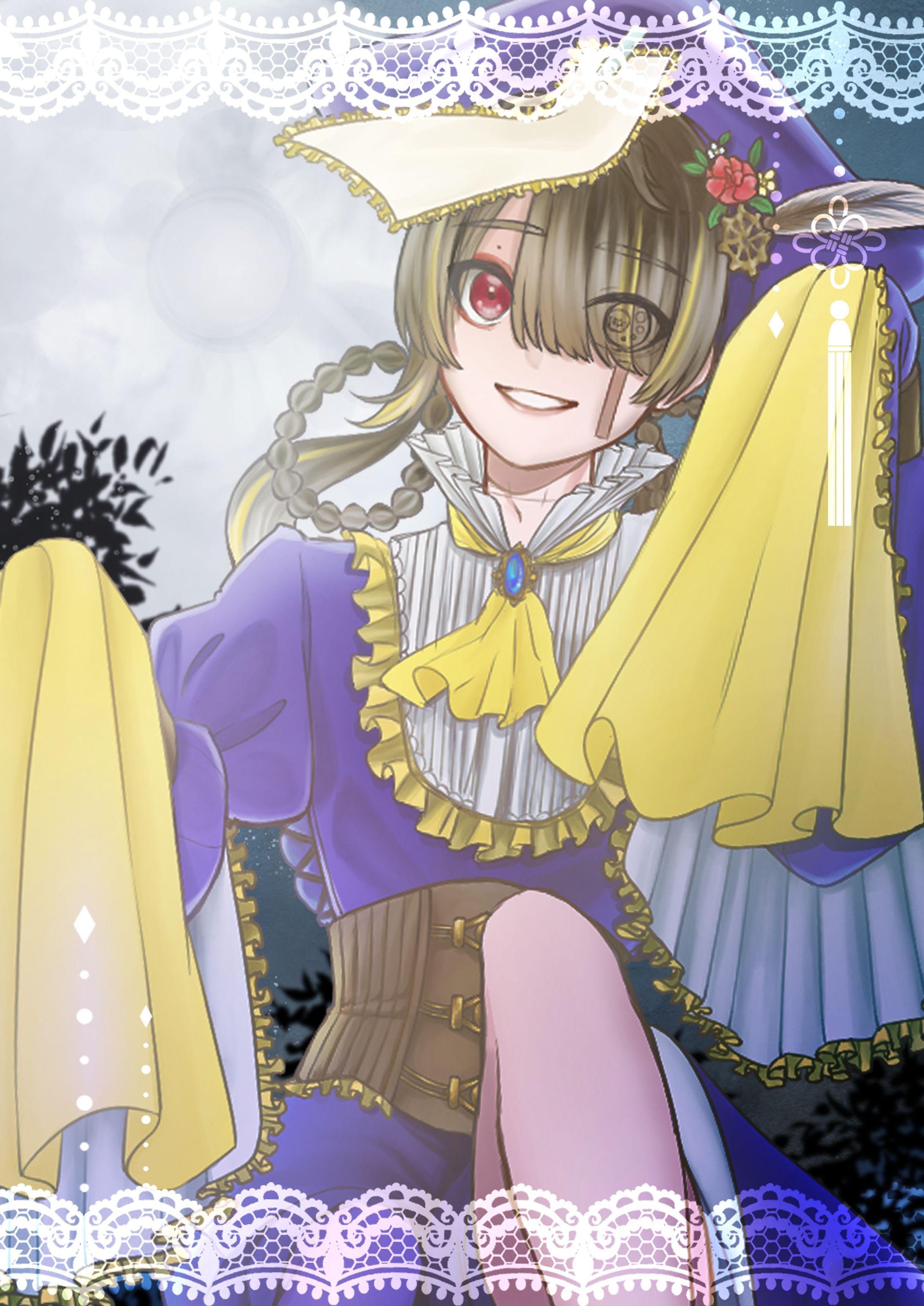 illustration/ハロウィン-1