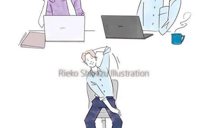 イラスト、エレクトロニクスおよびスマートデバイス