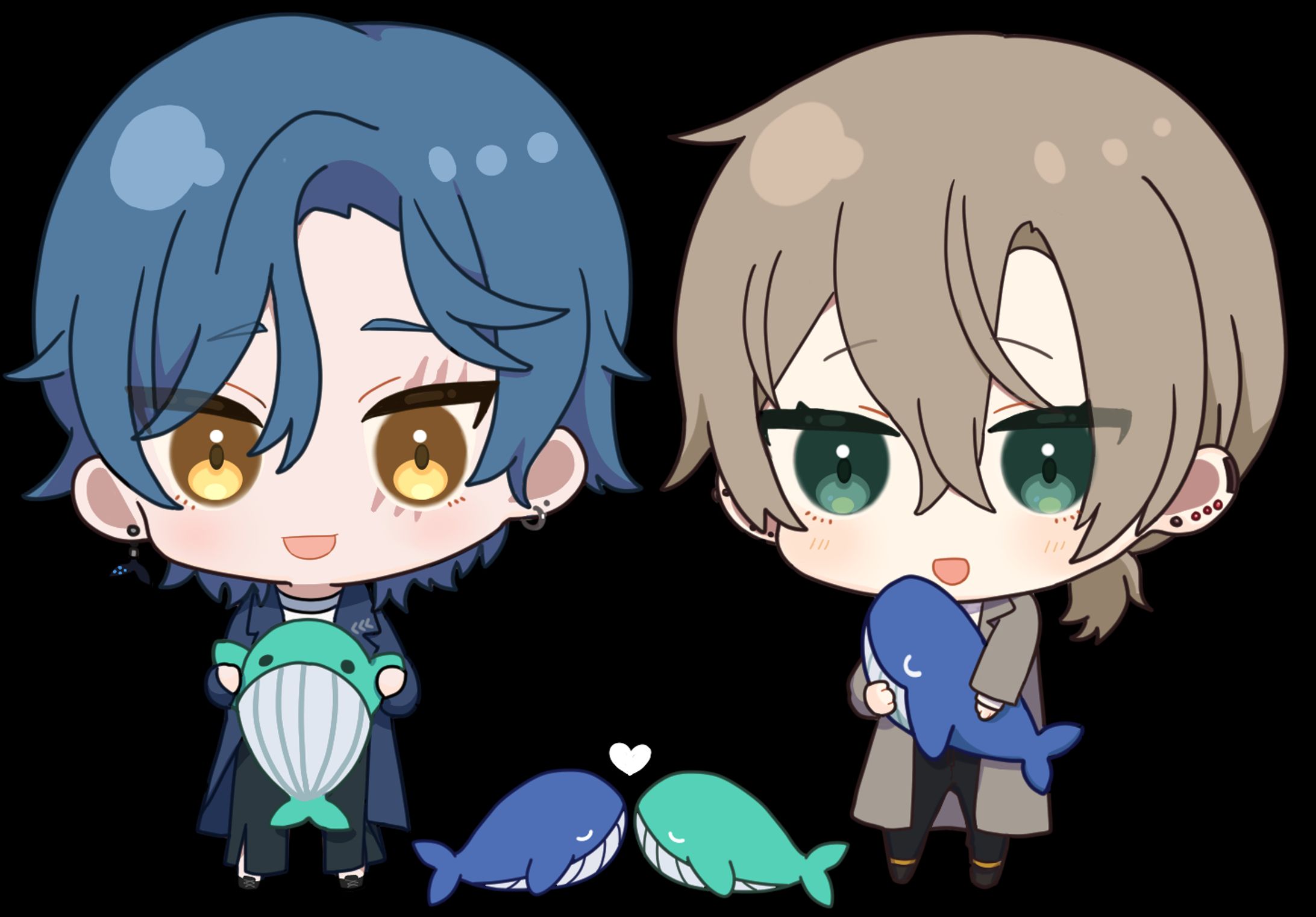 趣味制作_SDキャラクター-1