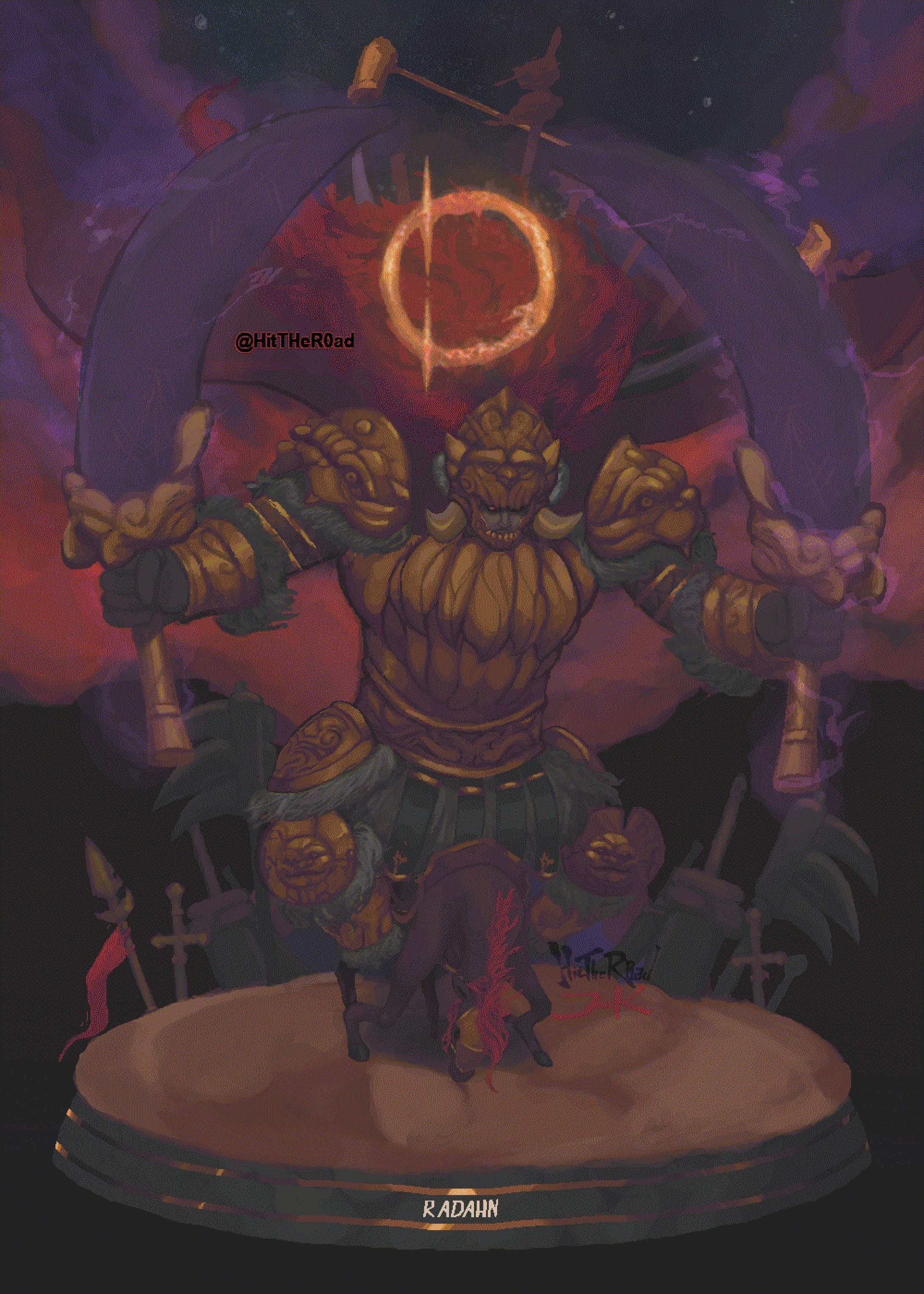 Elden Ring - Starscourge Radahn-1