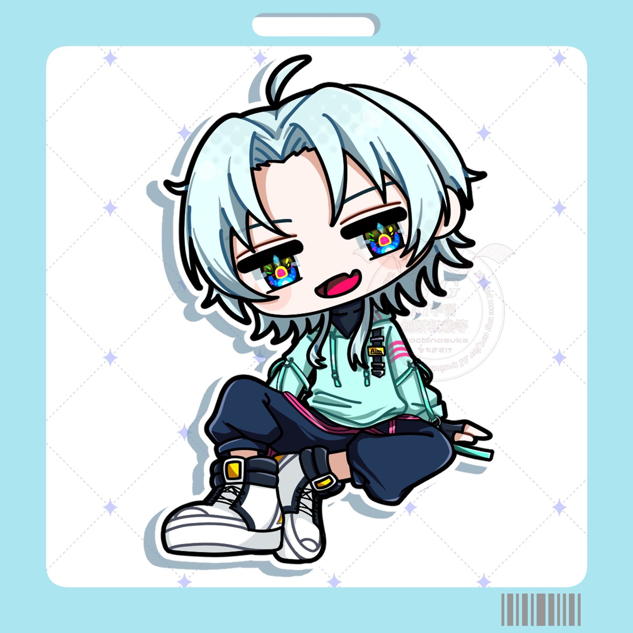 【work】氷琉瑛夢 様SD-1