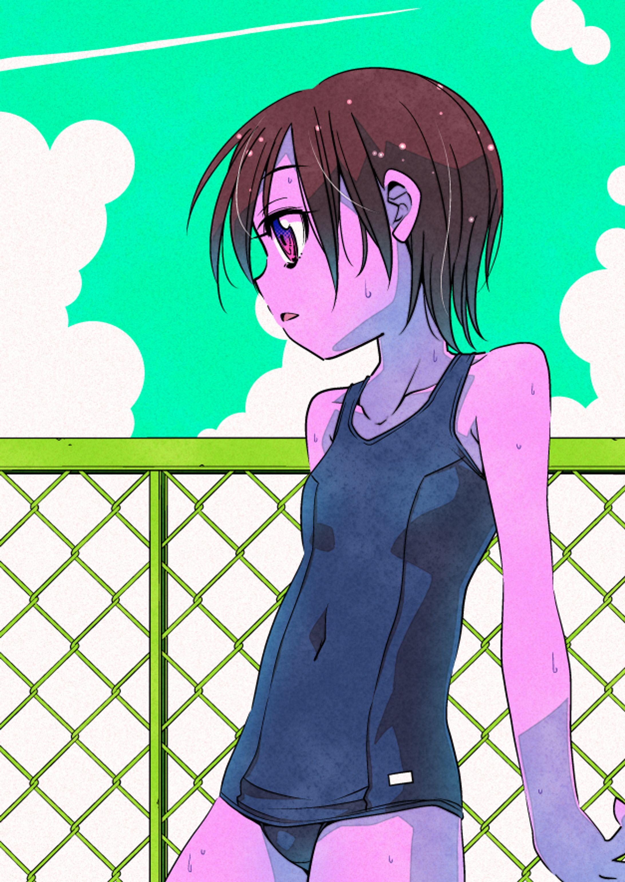 スクール水着-1