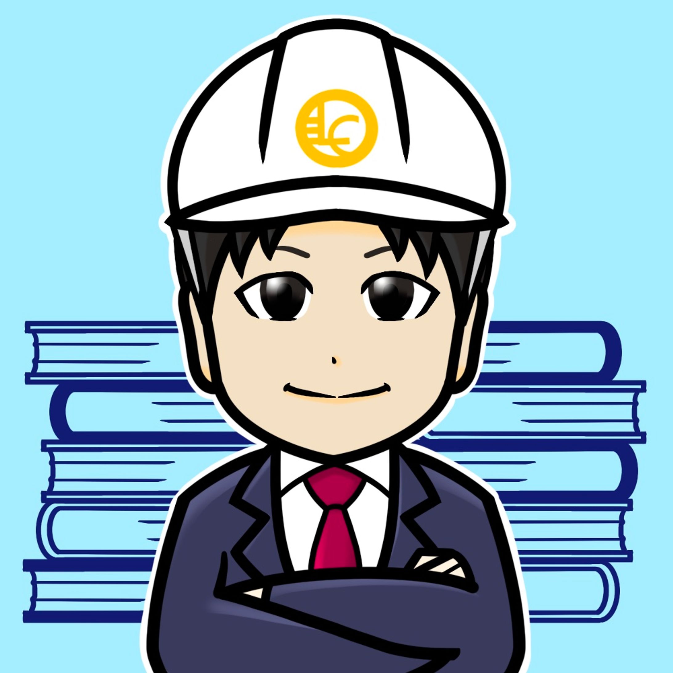 建築×営業×本（ＳＮＳアイコン）-1