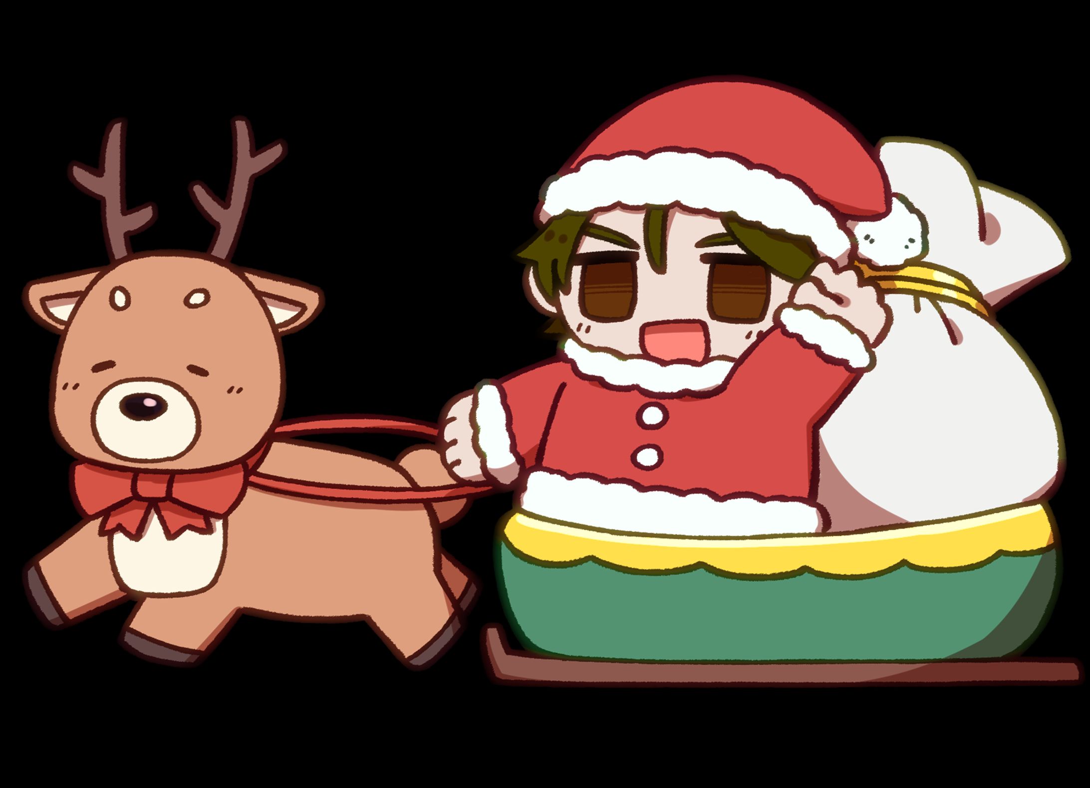 Twitch　ガチャイラスト　-1