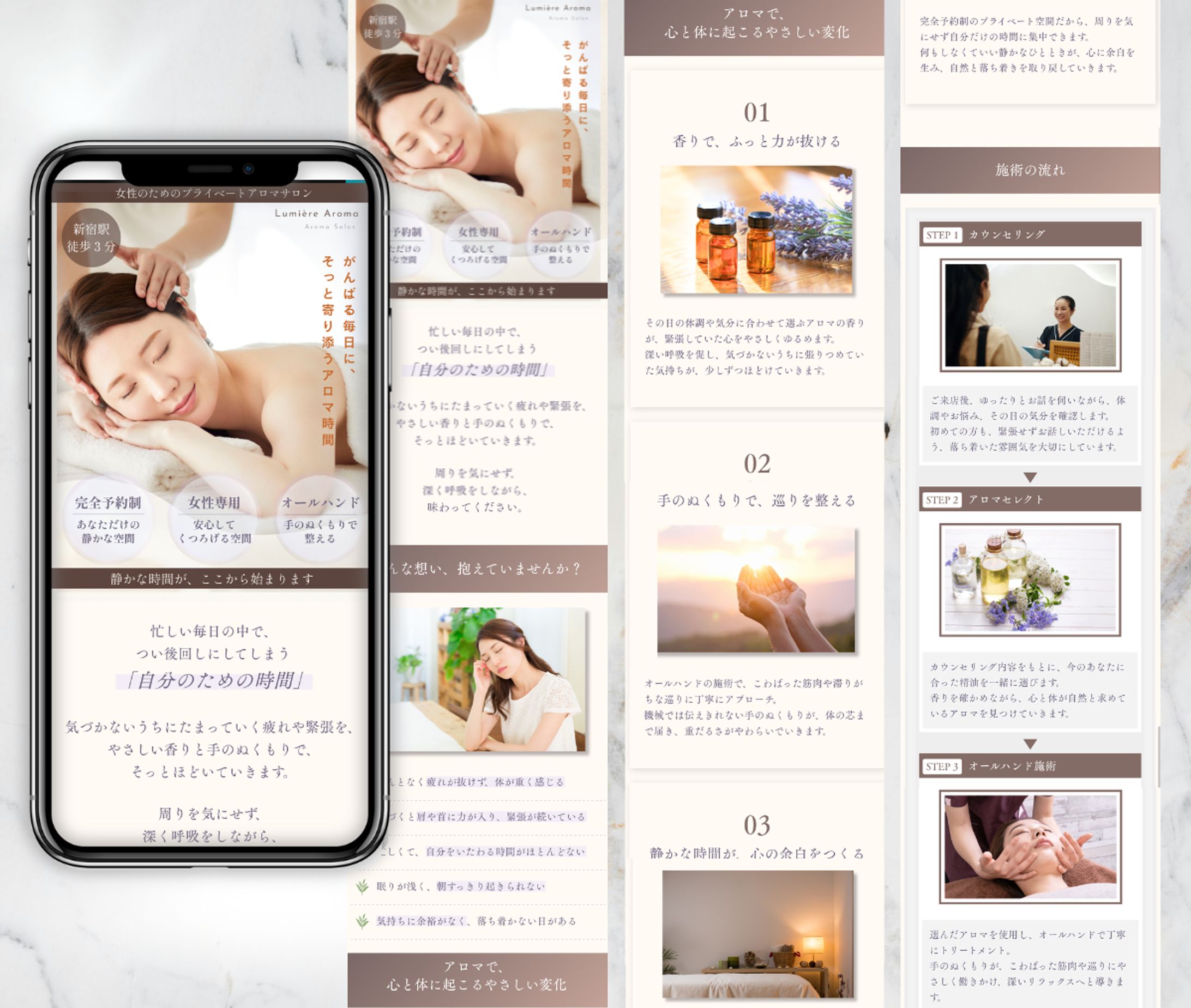 アロマサロン／LP-1