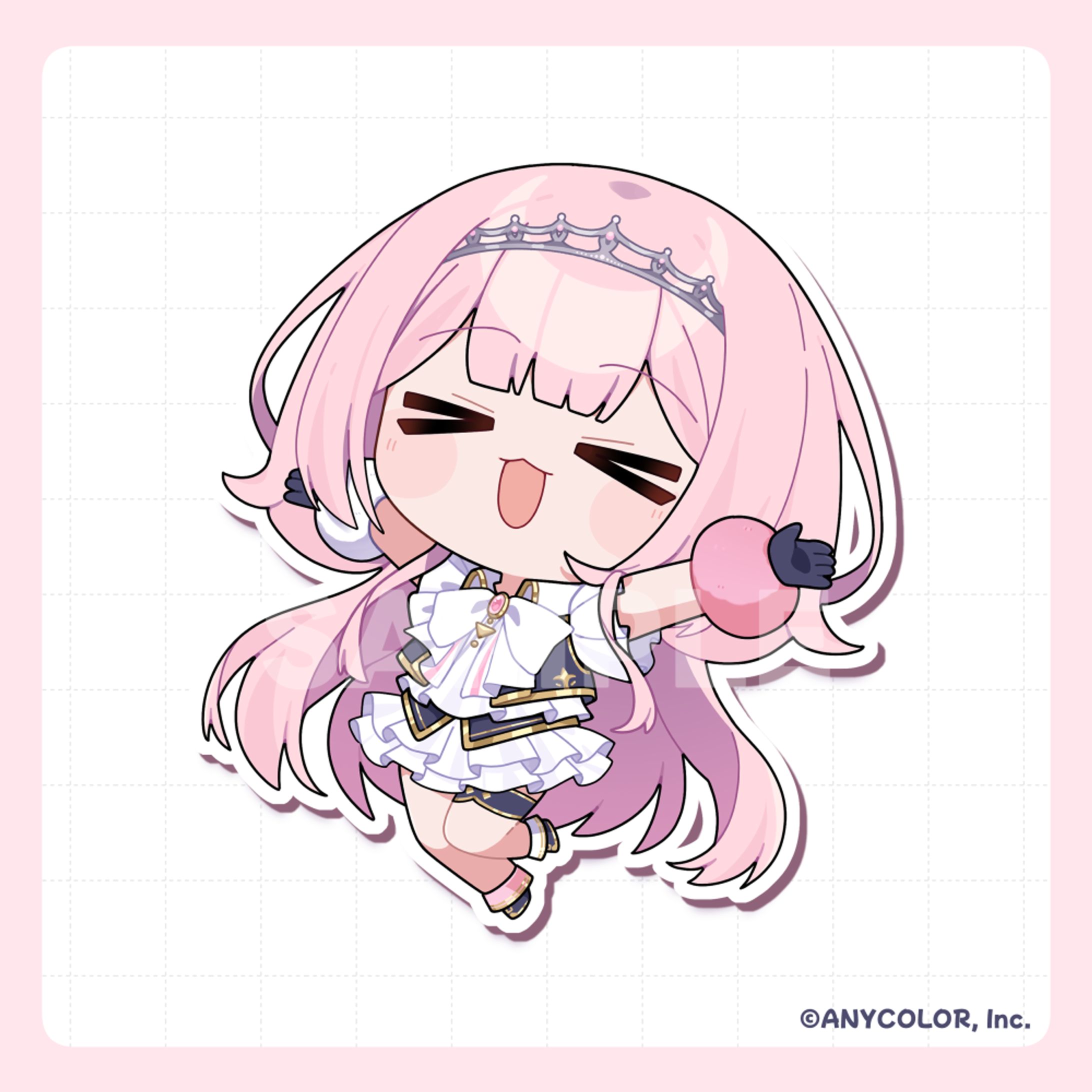 フラワースタンド用SDイラスト｜周央サンゴ-1