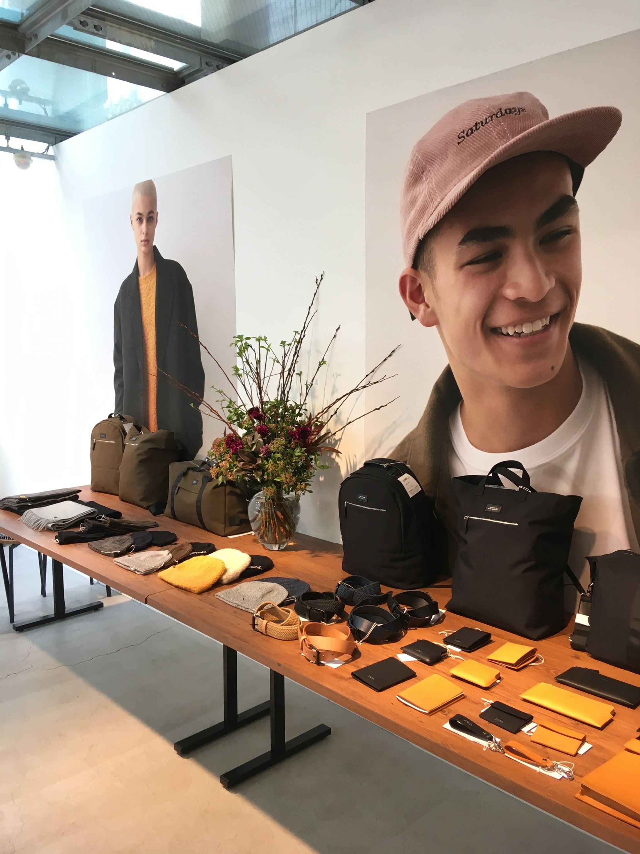 Saturdays NYC Wholesale & Press Exhibition-1