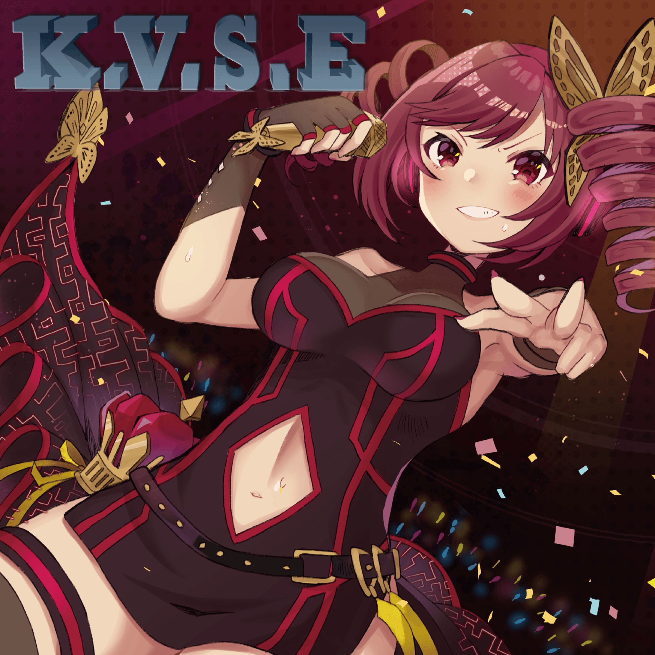 up lug records『K.V.S.E』｜参加-1