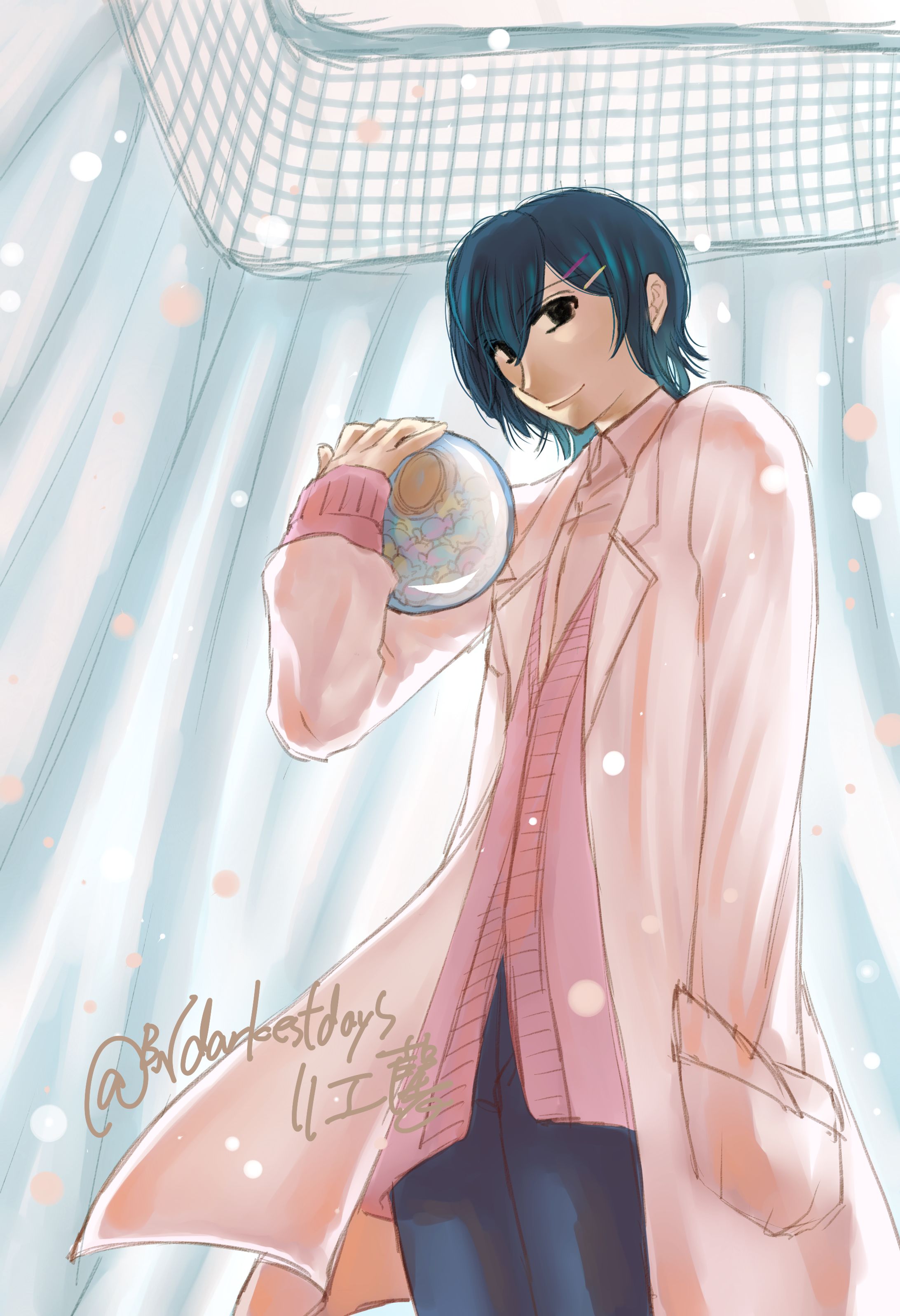 【密林リストお礼】OC：あしおさん-1