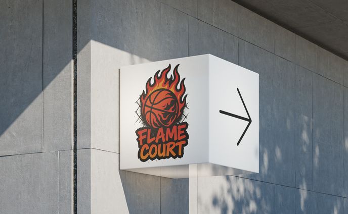 バスケ用品店【ロゴ】