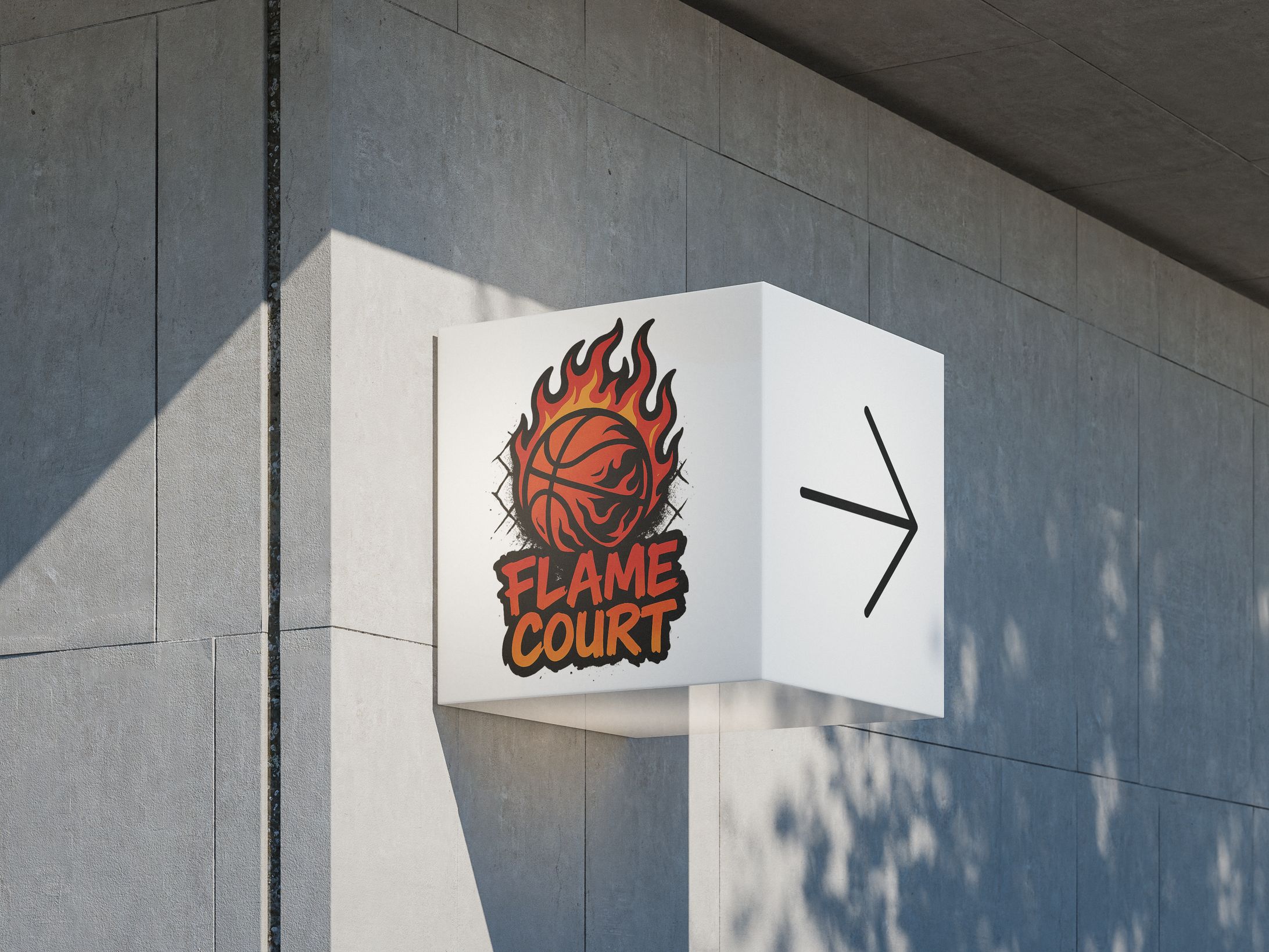 バスケ用品店【ロゴ】-1