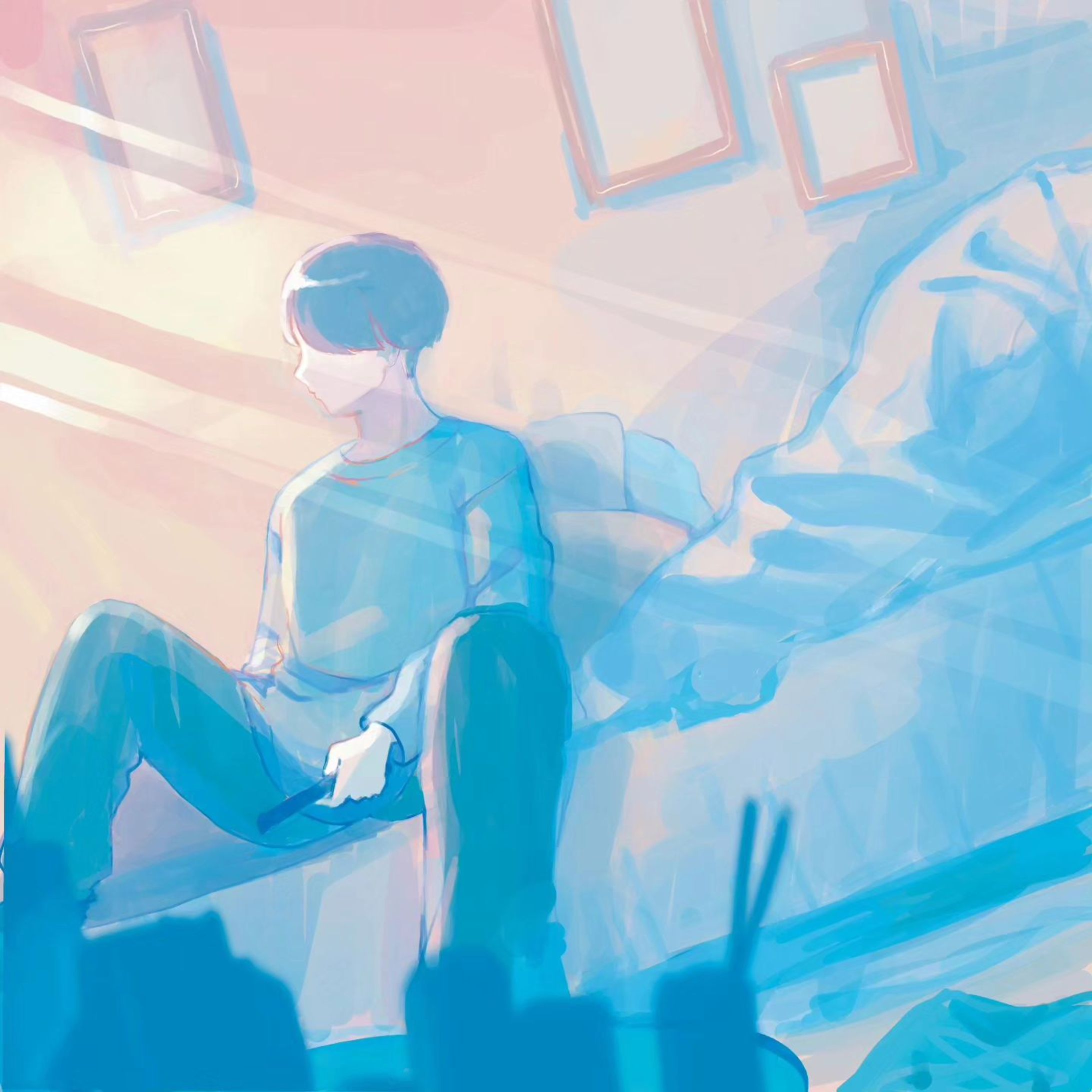 🌇

映る光線　都会のひと部屋に
暁空仰ぐ　君の横顔は
ごまかしていた心 Don't ask me anymore
抱き止めて

lovely -  haruyさん

#illustration #artstagram #アート #art #artwork #painting #그림 #いらすとぐらむ #イラスト好きと繋がりたい #followme #likeforlikes #instagood #kawaiiart #girl 
#haruy #daybreak #digitalillustration #曲イメージ #イメージイラスト #夜明け #イラスト #landscape #landscapepainting #風景画 #風景 #풍경 #goodday #songillustration #imageillustration #beautiful-1