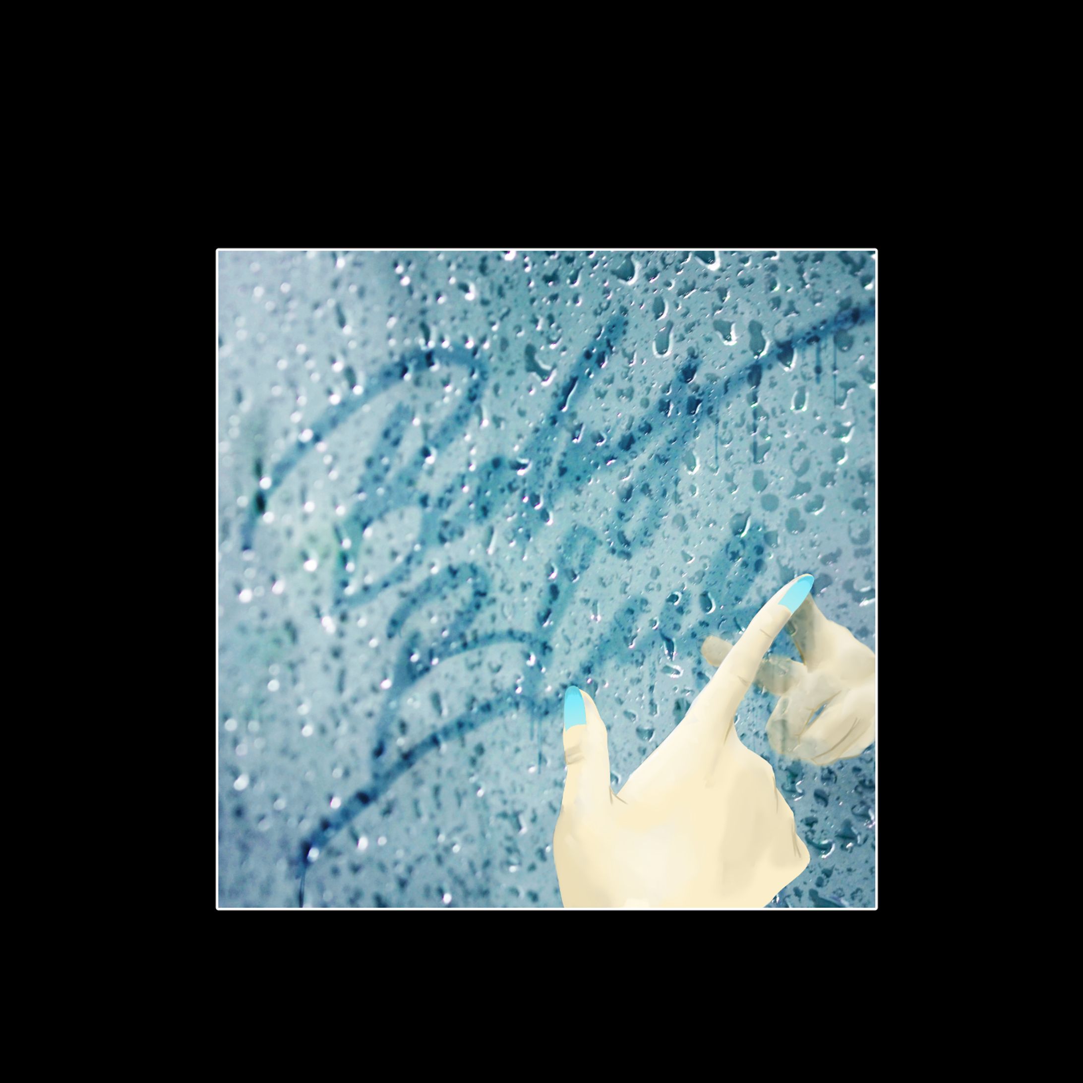 EYENêS - Baby Blue　ジャケットイラスト-1