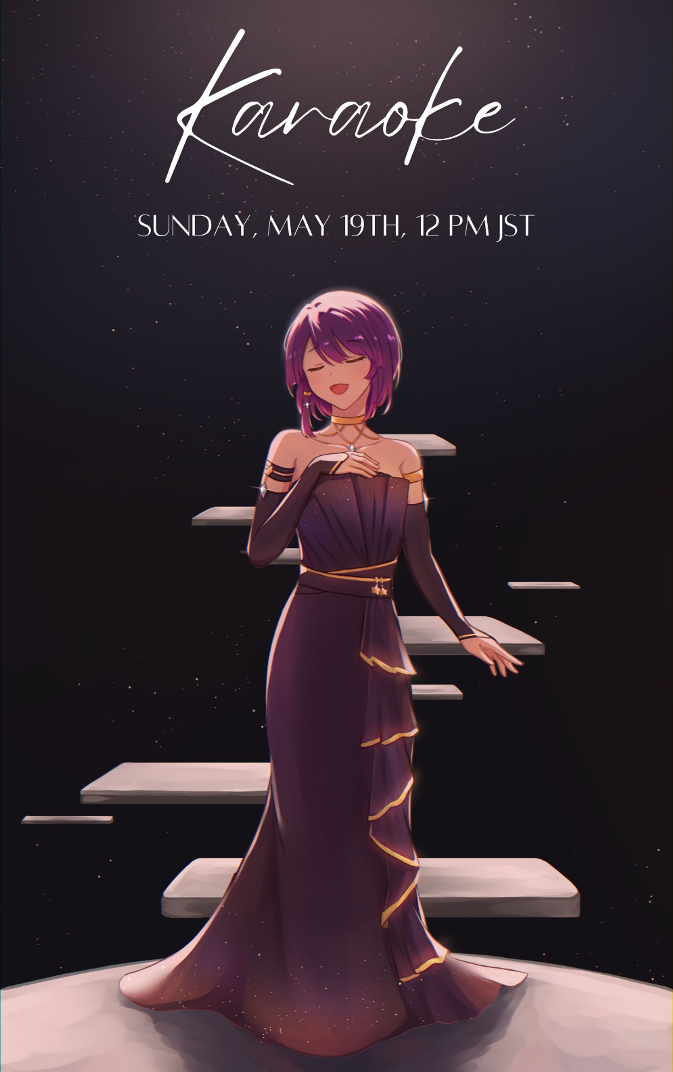 Dusk Karaoke Poster-1