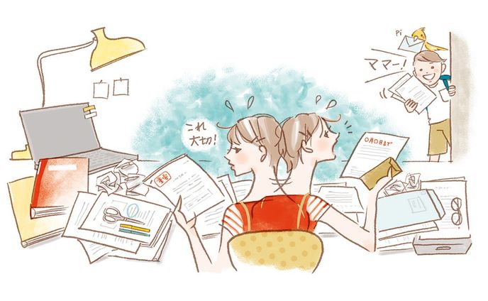 家族イラスト_コラム挿絵