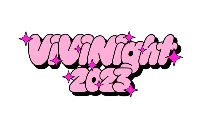 ViViNight 2023 ロゴ