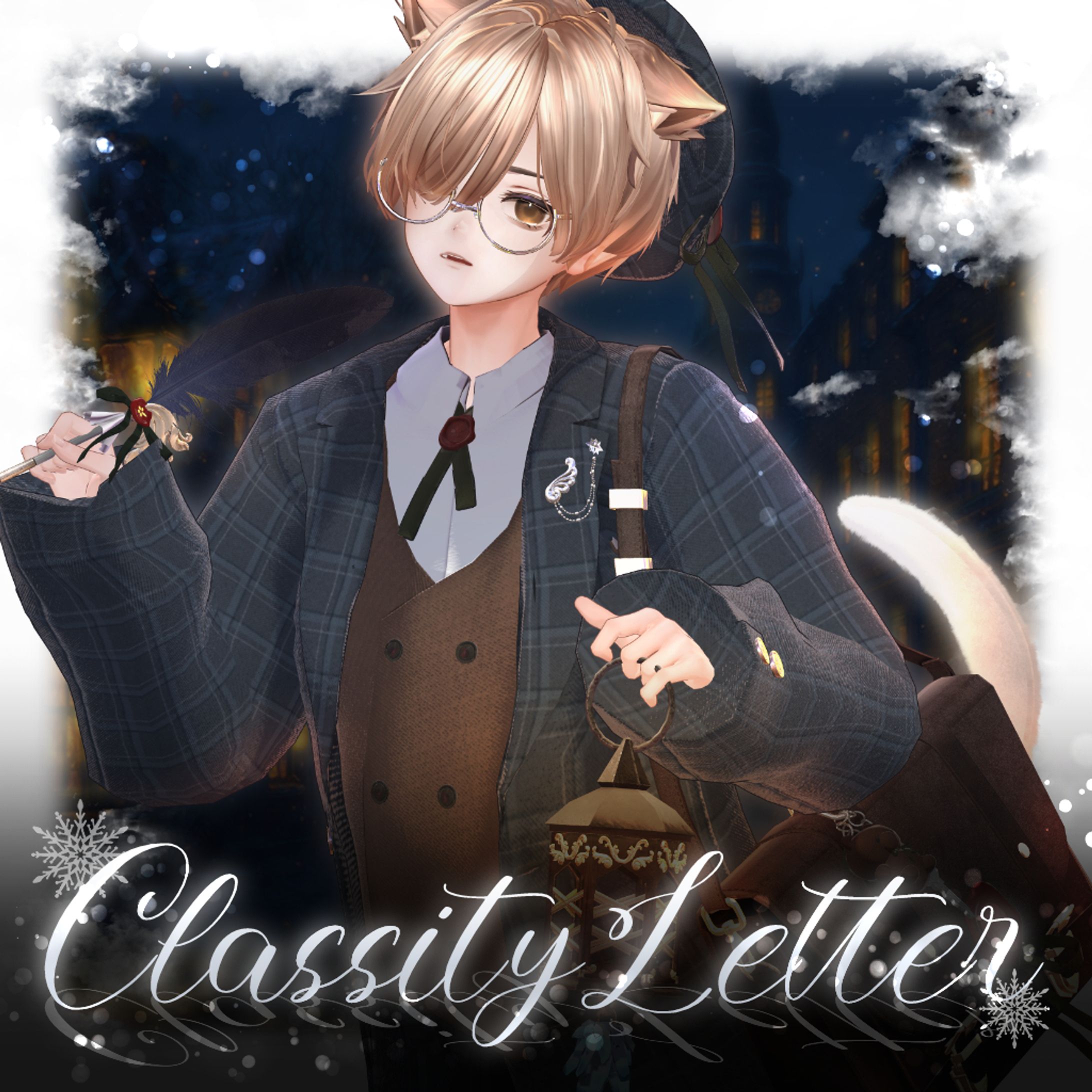🌸モデル制作/ClassityLetter -クラシティレター--1
