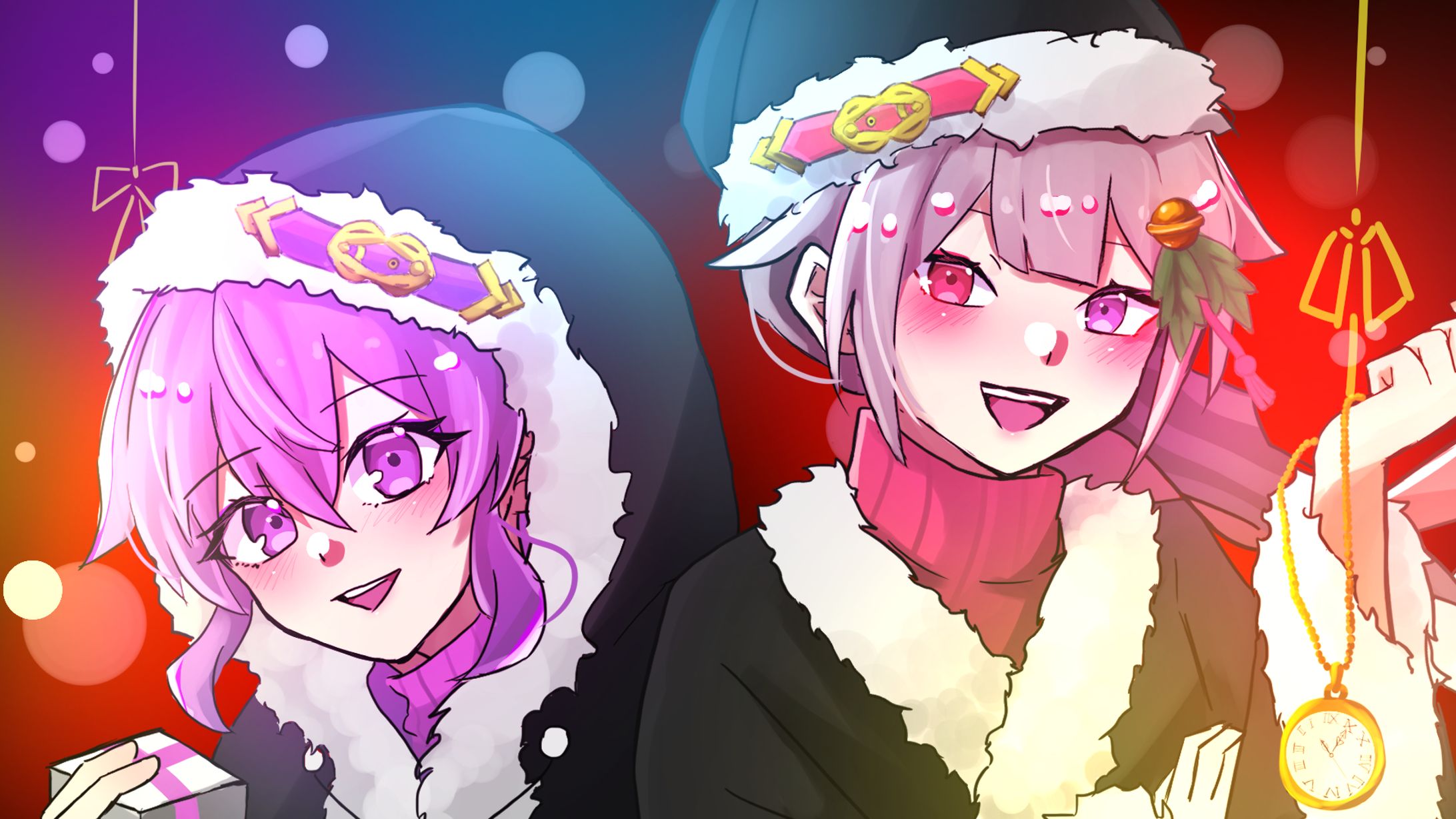 【クリスマスに】ブラッククリスマス／小紫ユウ×きょむ。【大親友と歌ってみた】-1