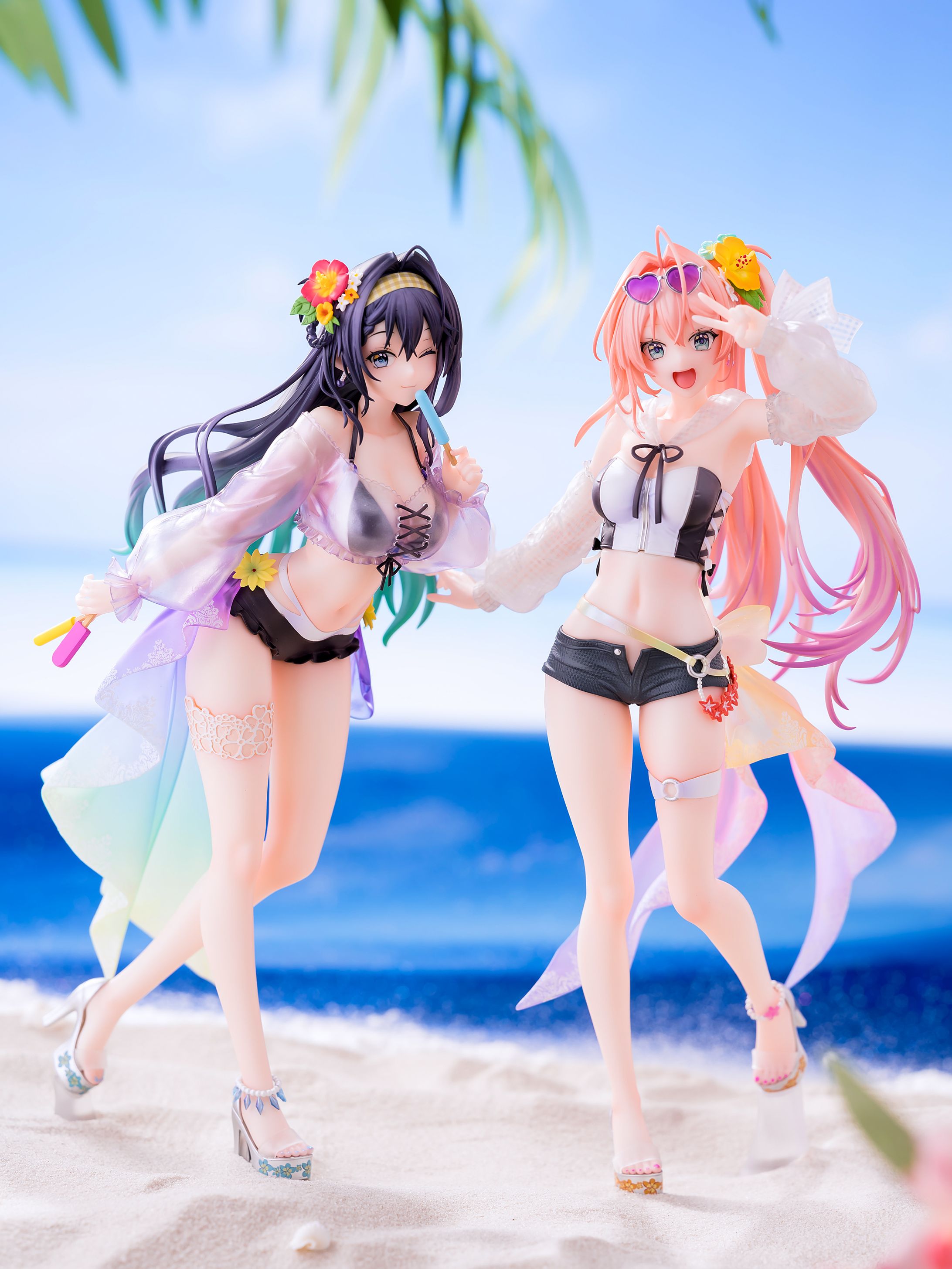 Lemoe figure ルアナ&ルリア-1