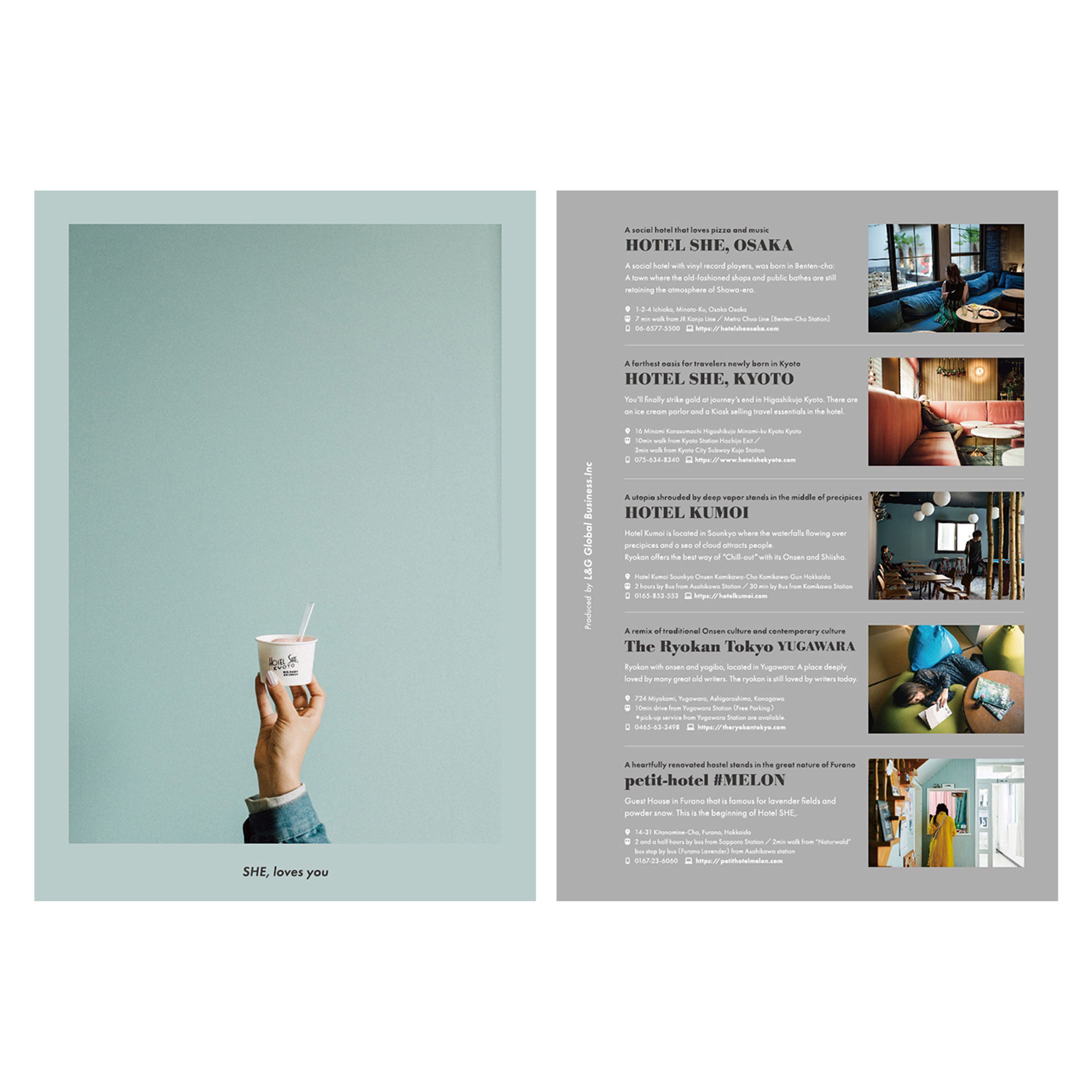 L&G GLOBAL BUSINESS, Inc.｜Contents Guide-1