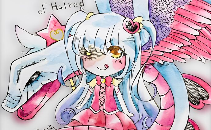 魔法少女～憎しみの女王～