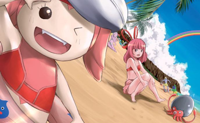 2014恋のキュララナ海岸イラストジャケット・写真ジャケット