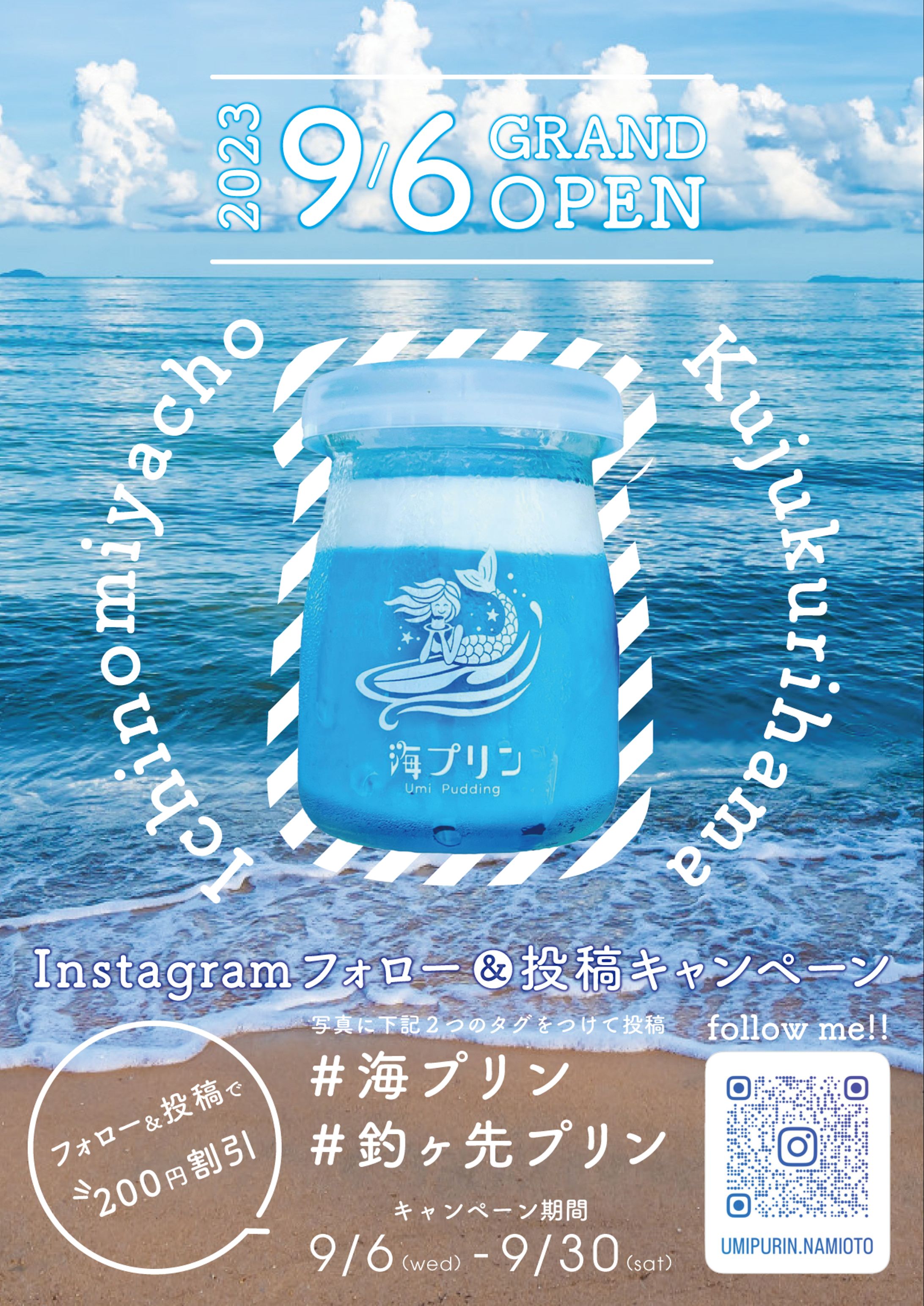 チラシ: 海プリン-1