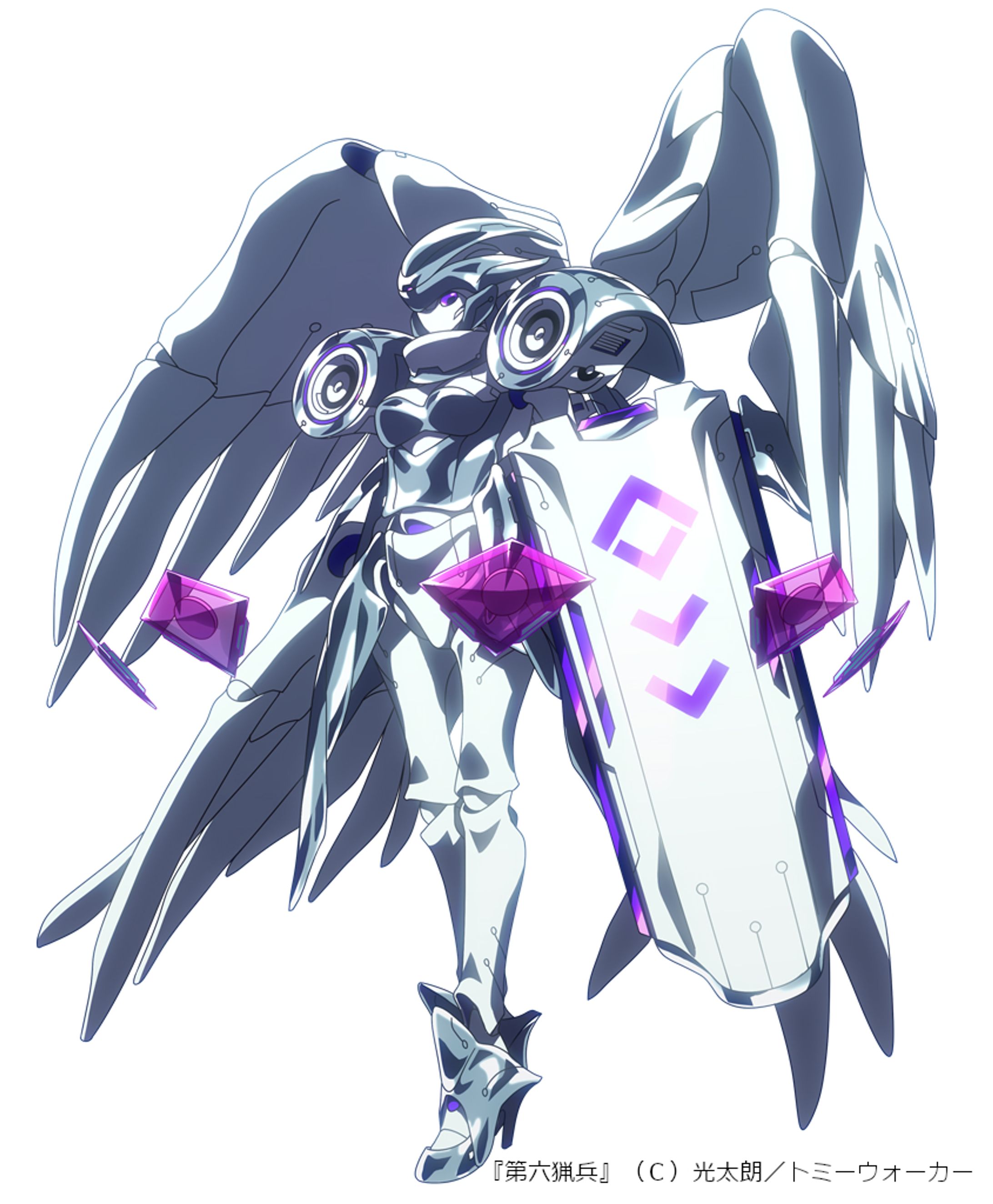 [2020/11/10]「第六猟兵」提供イラスト-1