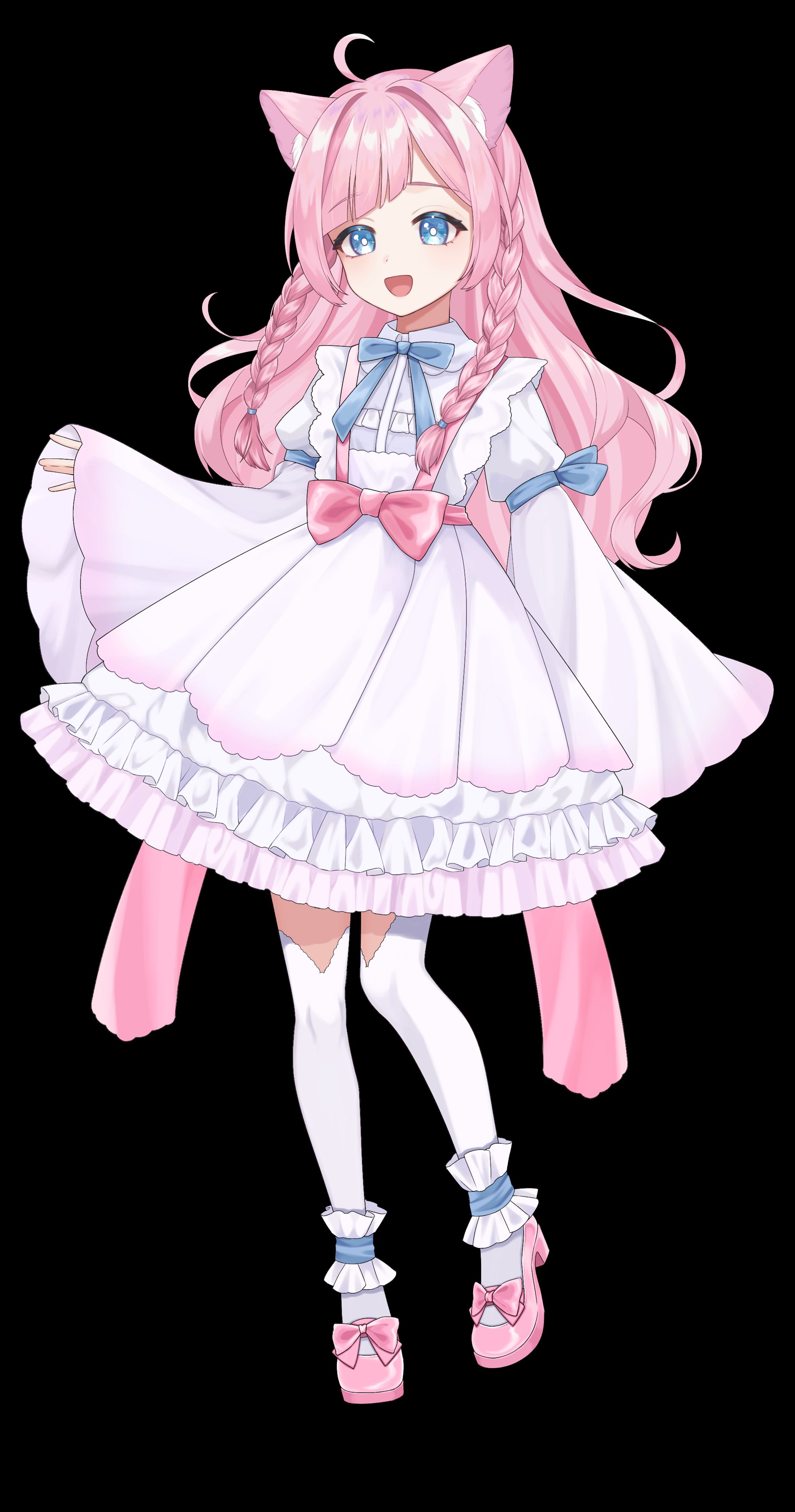 IRIAMライバー様 立ち絵-1