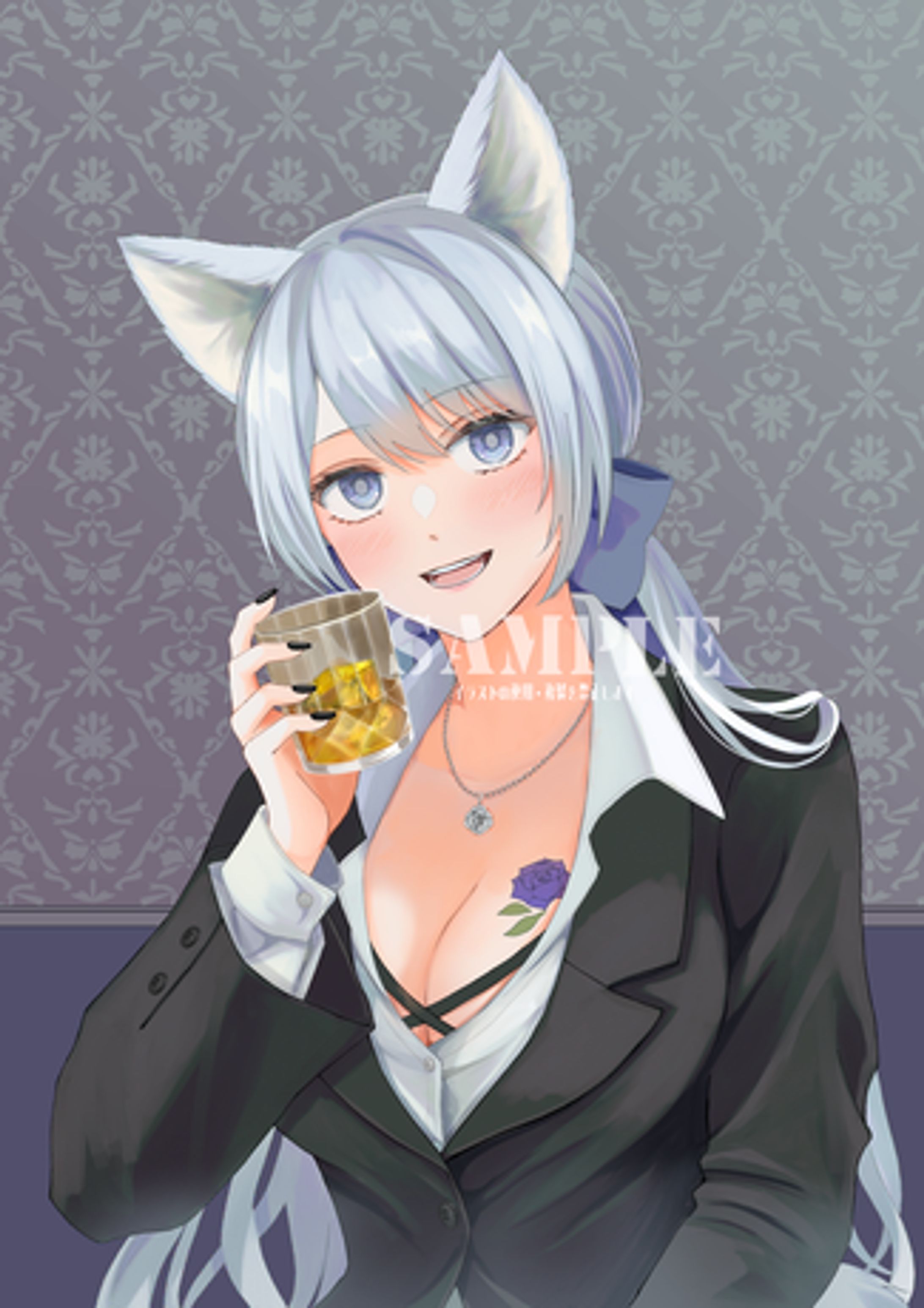 お酒PR案件用★ Vtuber 深山リュコス様-1