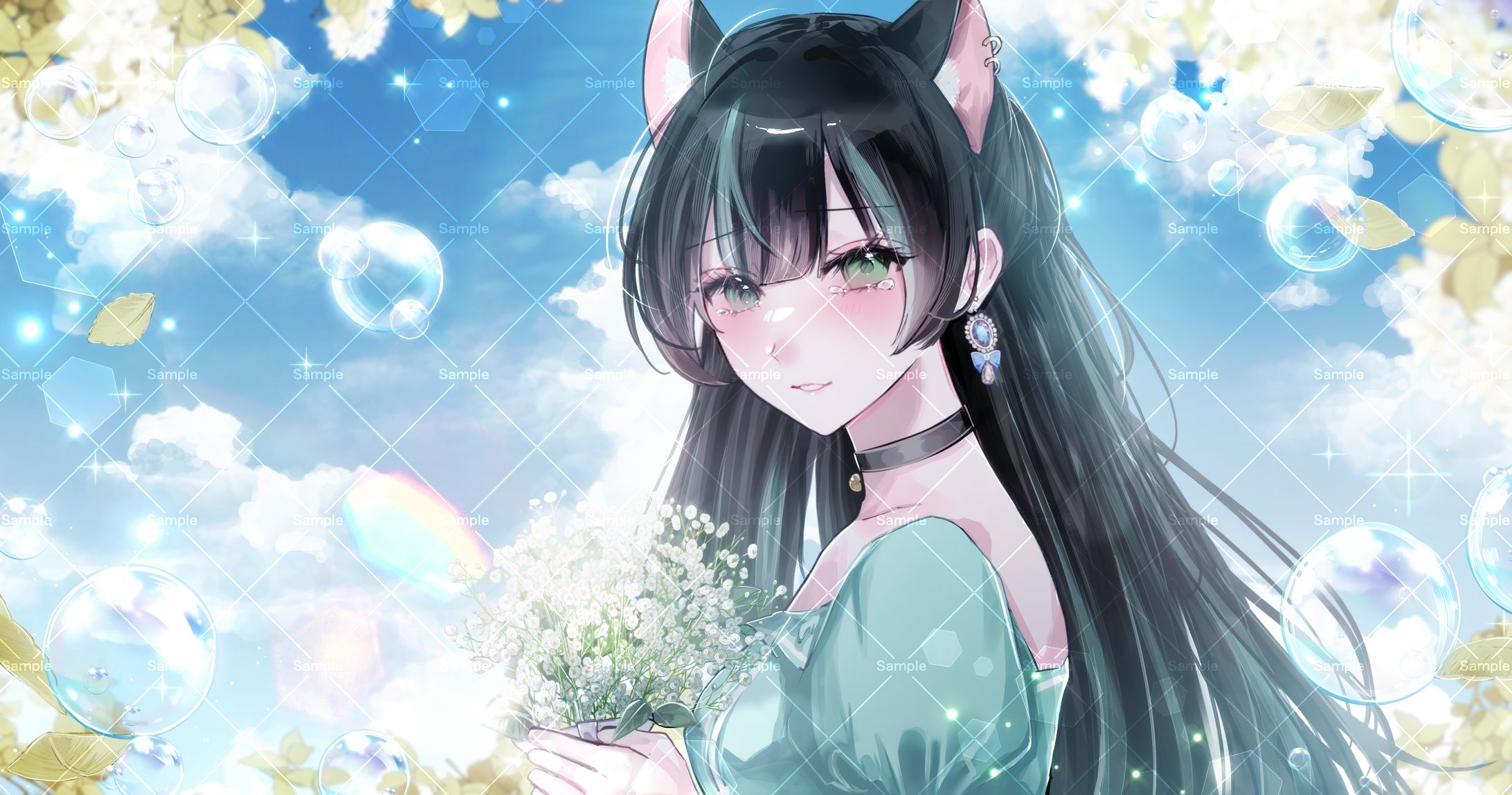 ユタニ様 IRIAM活動用イラスト(2025.10)-1