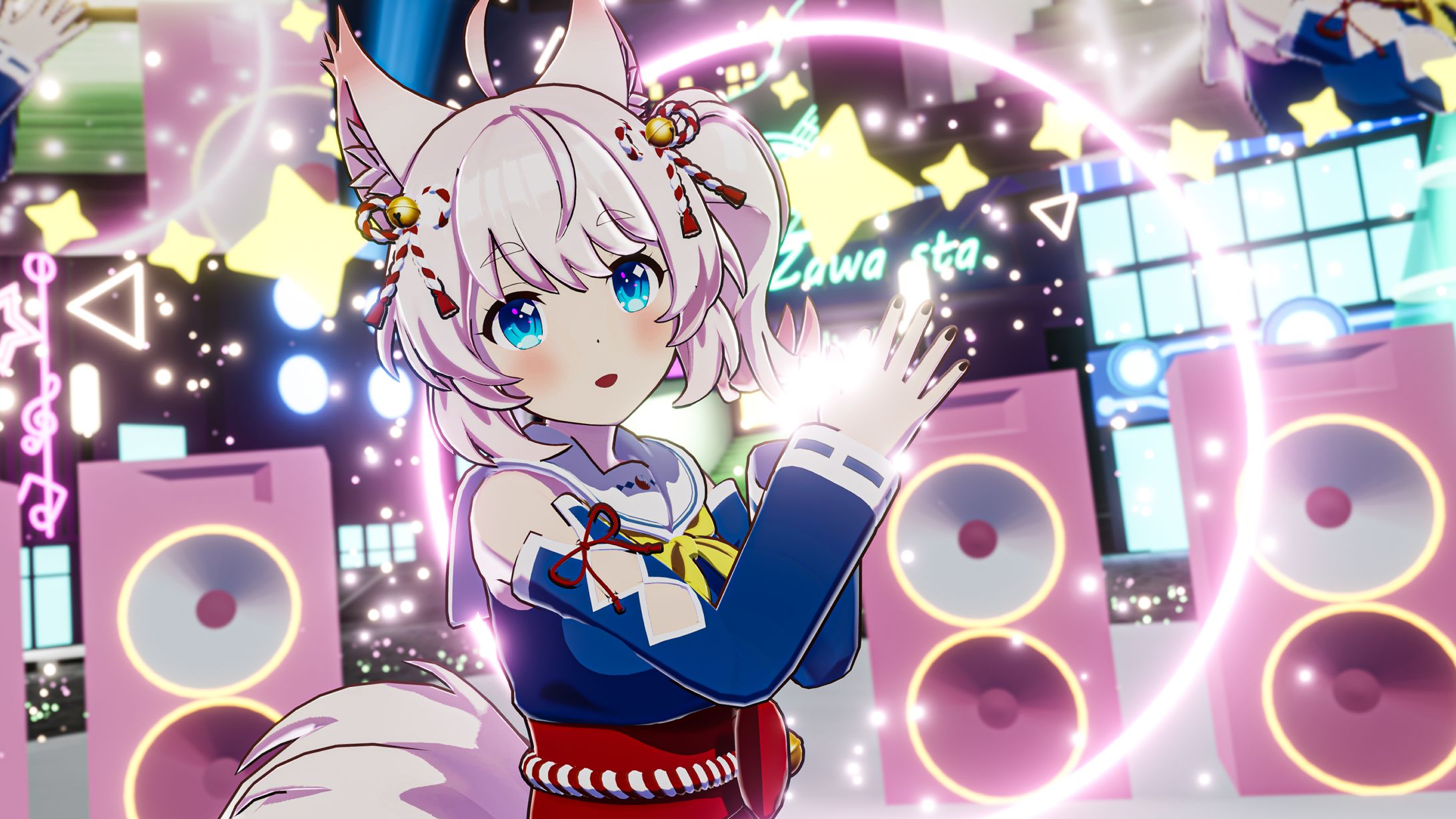 Sanrio Virtual Festival 2025　アーティストパフォーマンスLuminaPalette featuring ほわん-1
