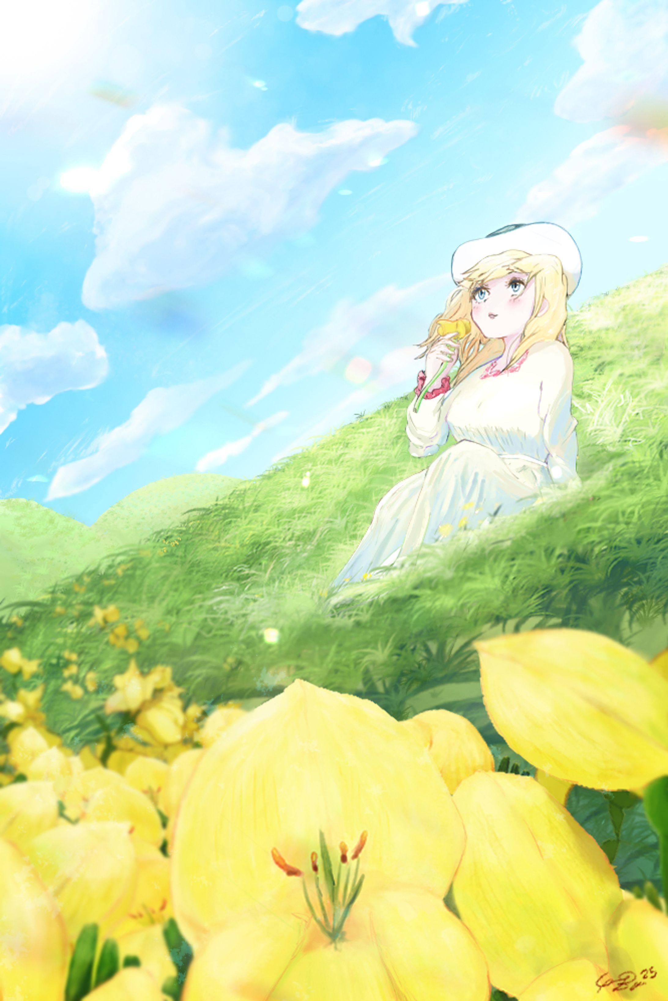 「golden bloom 」-1