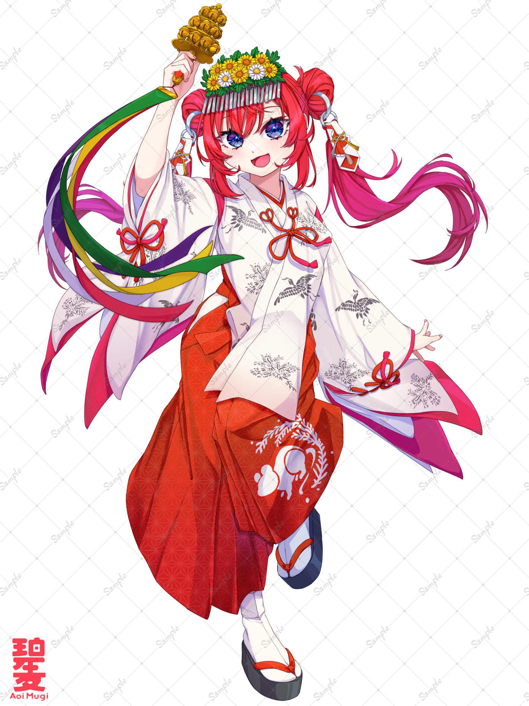 【お仕事報告】 巫女っちゃうぞ！-1
