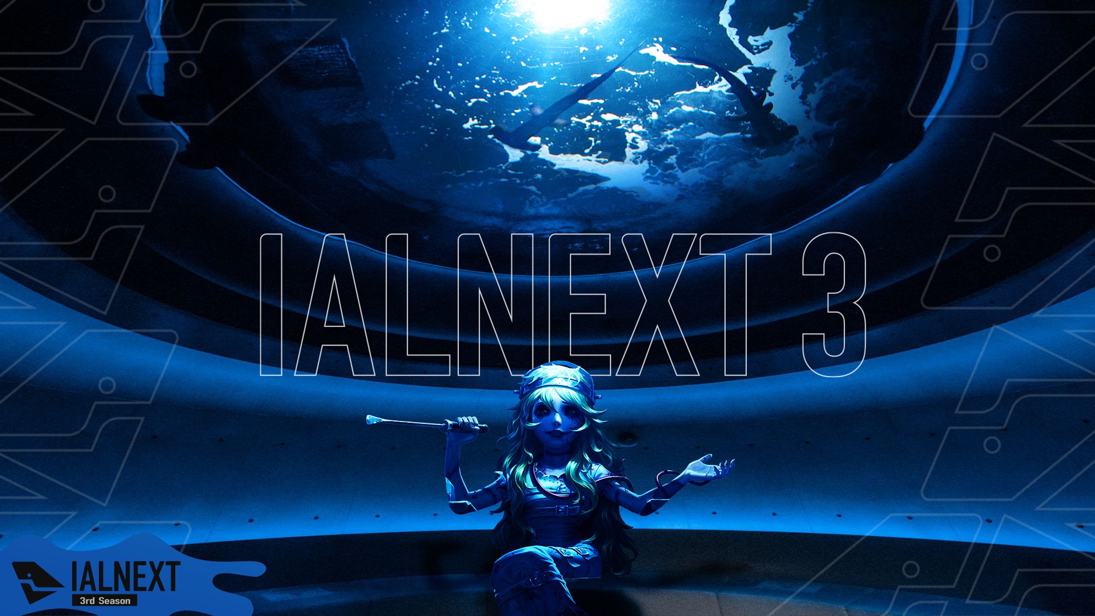 IdentityV Amateur League NEXT 3　クリエイティブデザイン-1